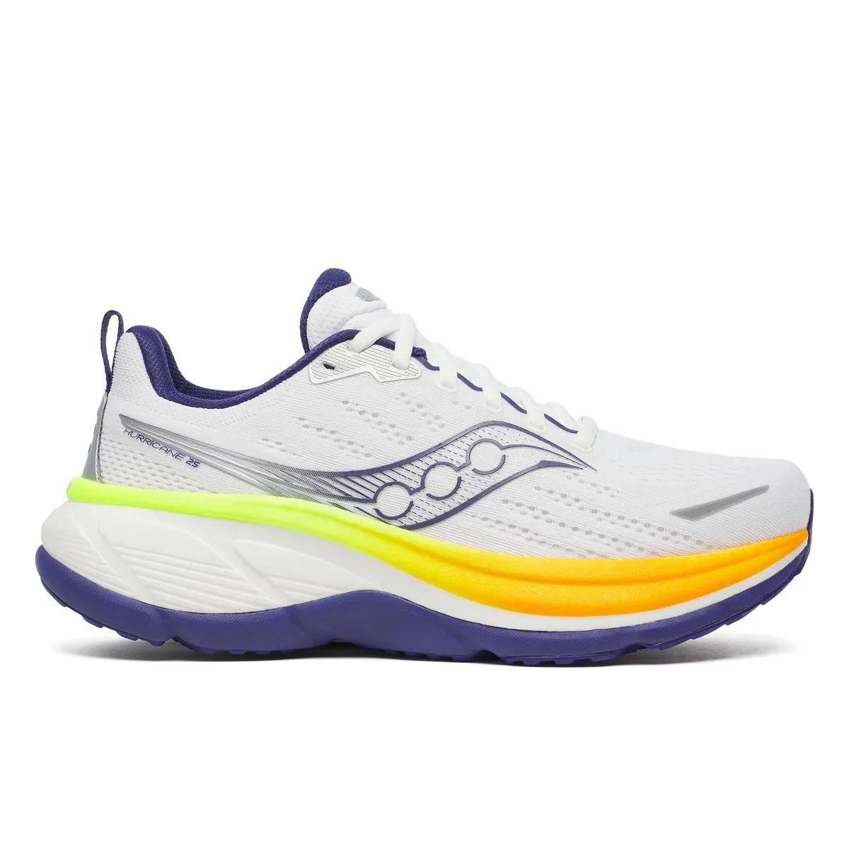 Saucony Men's Hurricane 25 White | Frigid