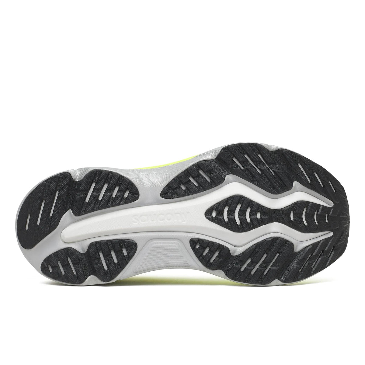Saucony Men's Hurricane 25 Citron | Black