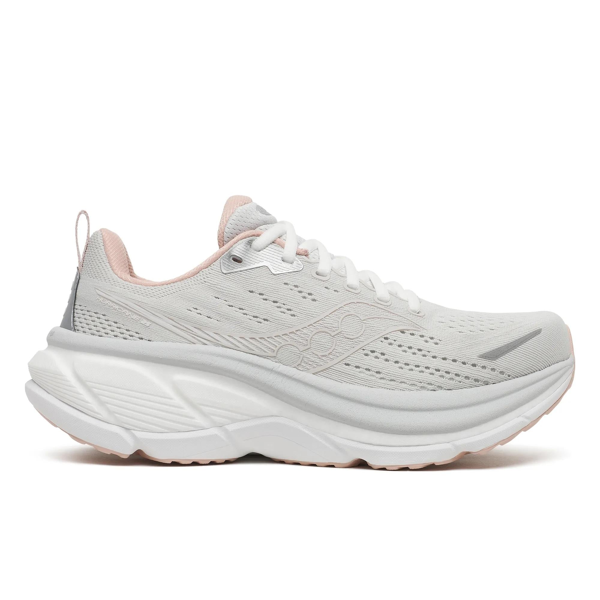 Saucony Women's Hurricane 25 Arctic | White