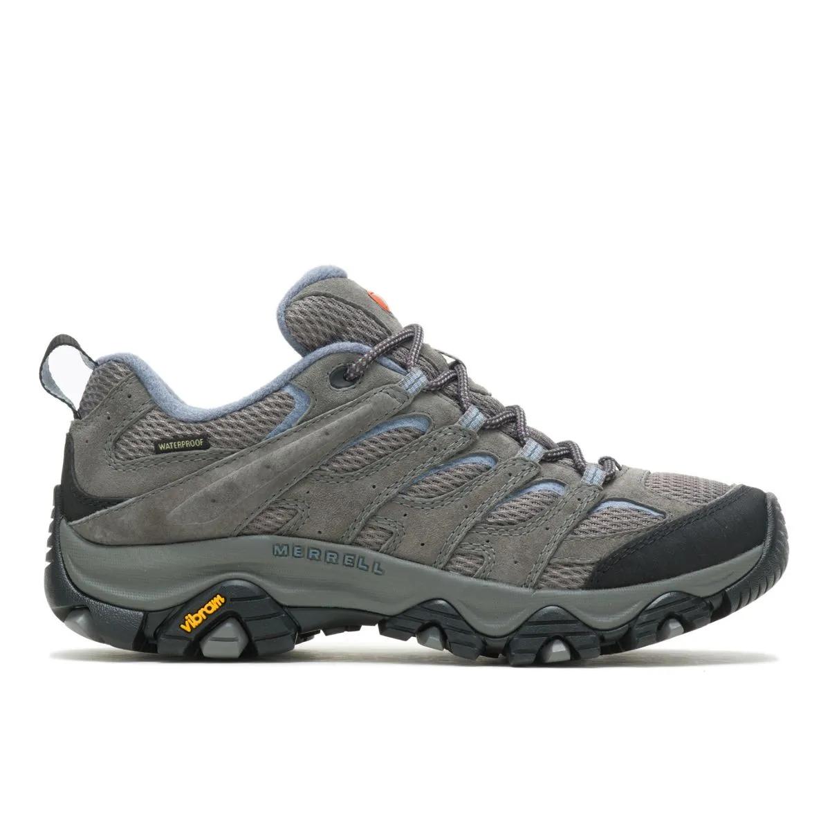 Merrell Women's Moab 3 Waterproof Wide Width Granite