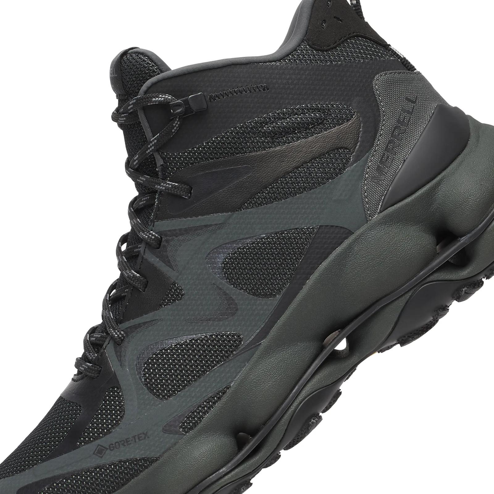 Merrell Men's Speedarc Matis Mid GORE-TEX Black