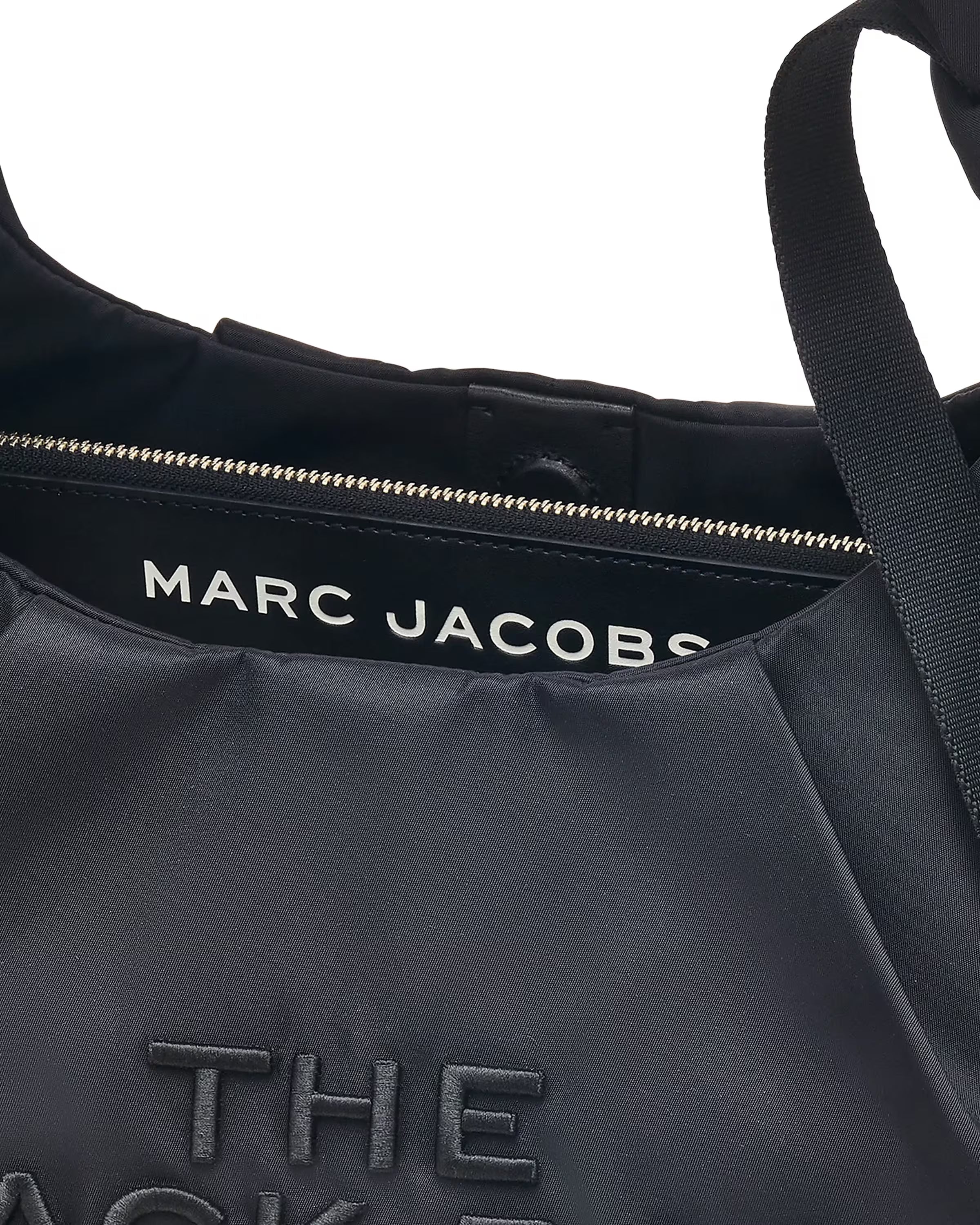 Marc Jacobs The Bow Nylon Sack Bag Black