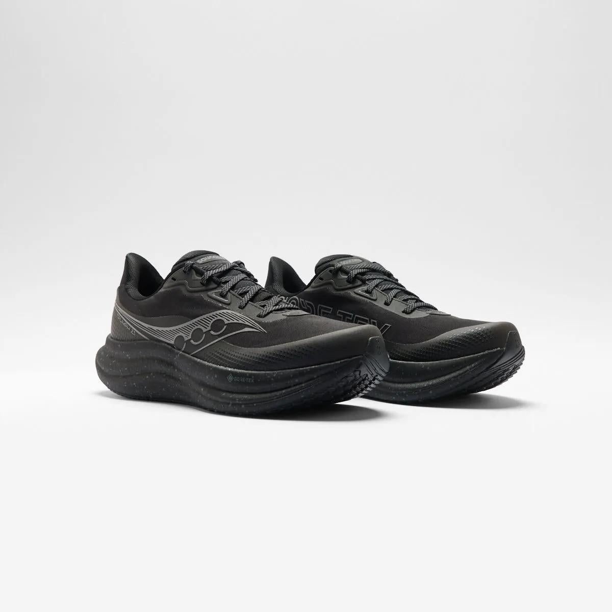 Saucony Men's Triumph 23 GTX Triple Black