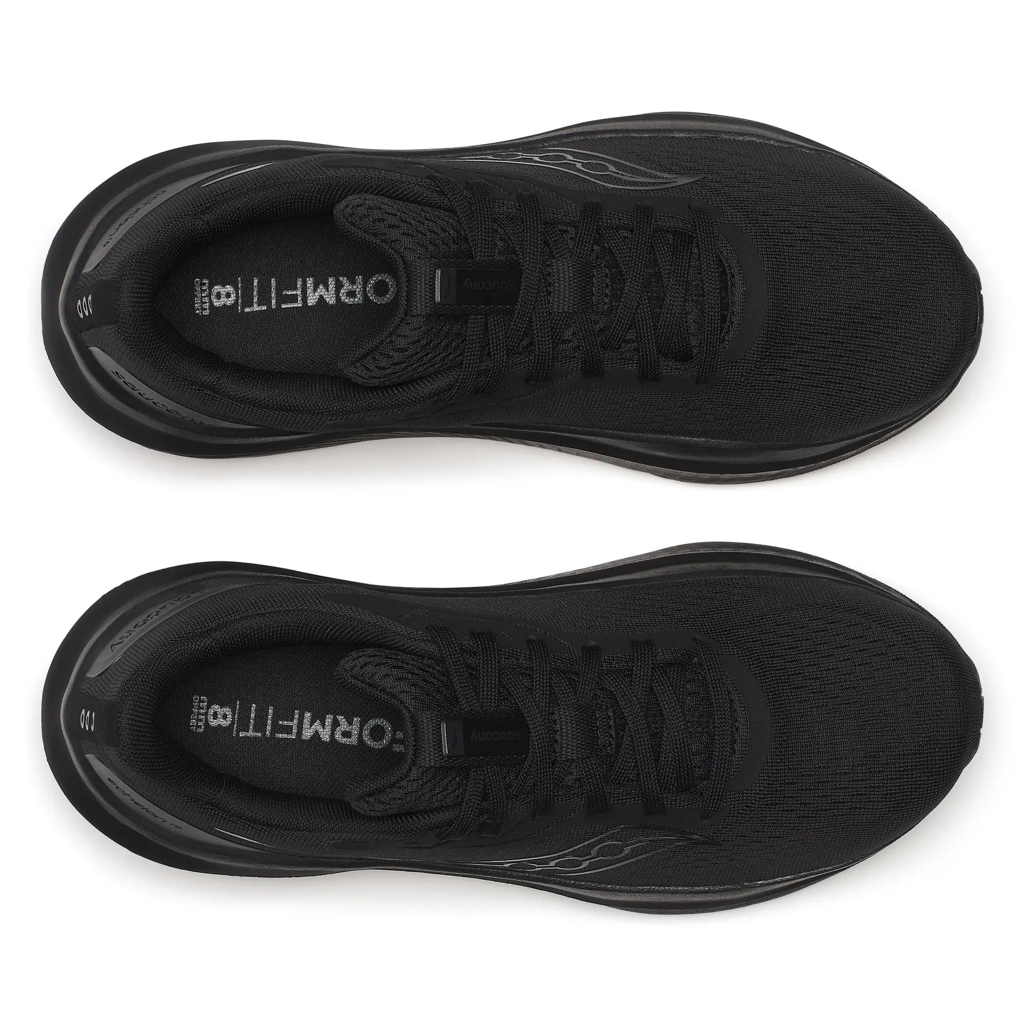 Saucony Women's Echelon 10 Wide Triple Black
