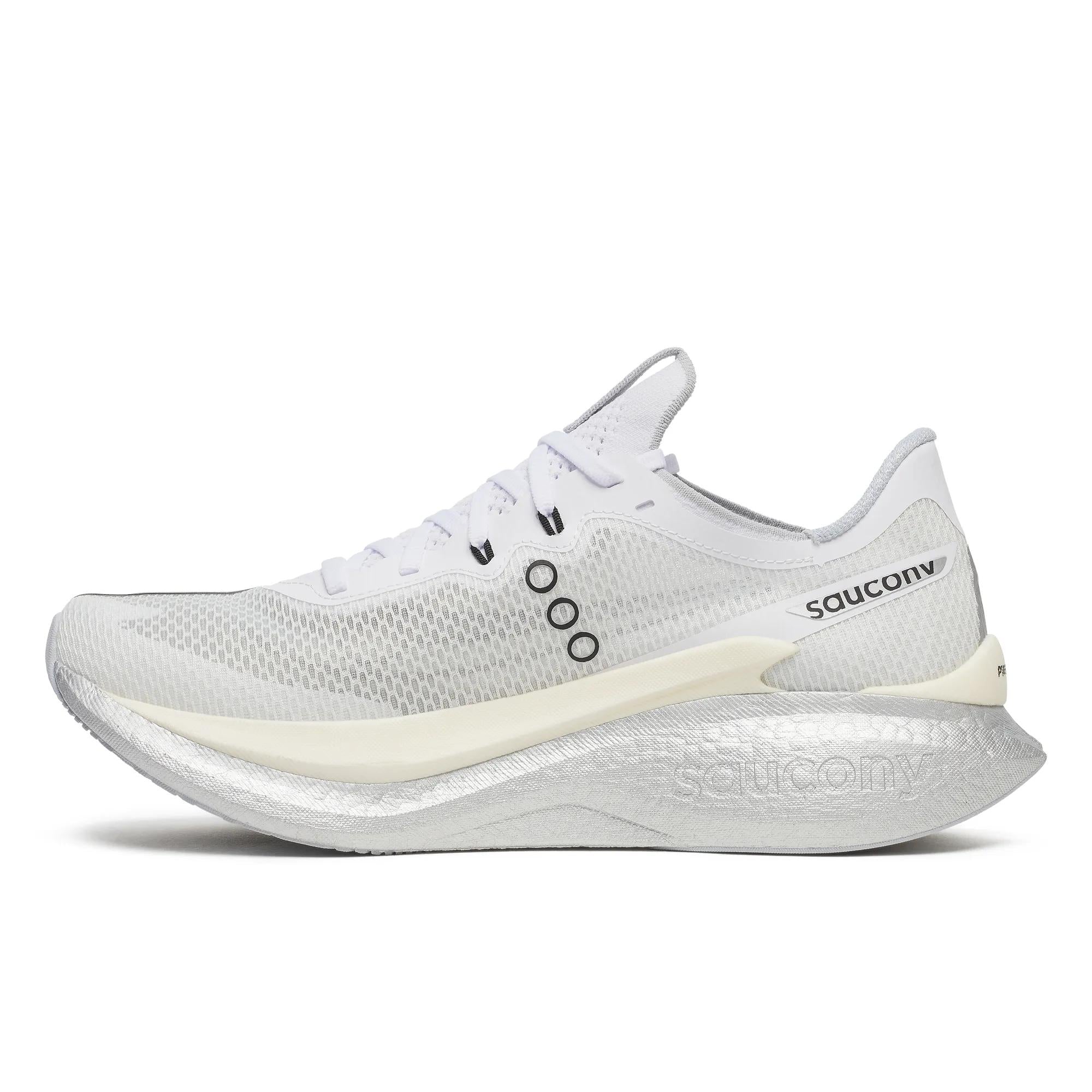 Saucony Men's Endorphin Pro 5 White | Black