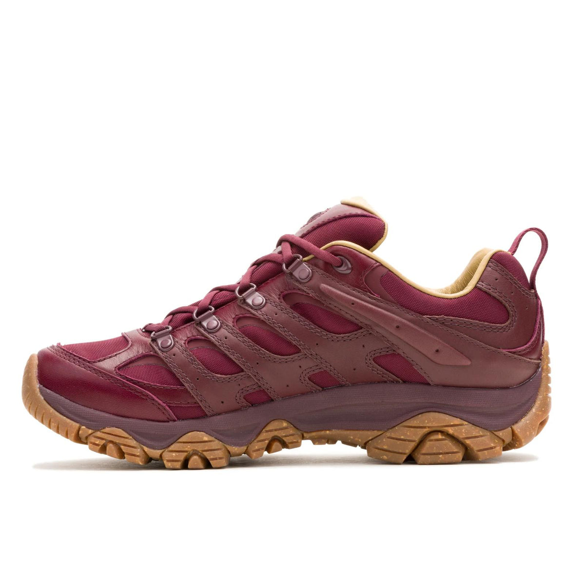 Merrell Men's Moab 3 Luxe Leather Vino