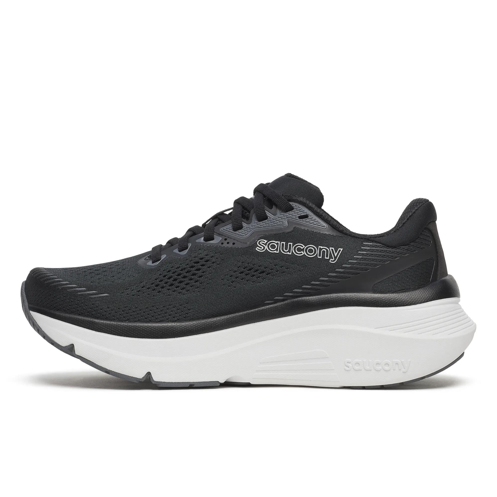 Saucony Women's Guide 19 Wide Black | Silver