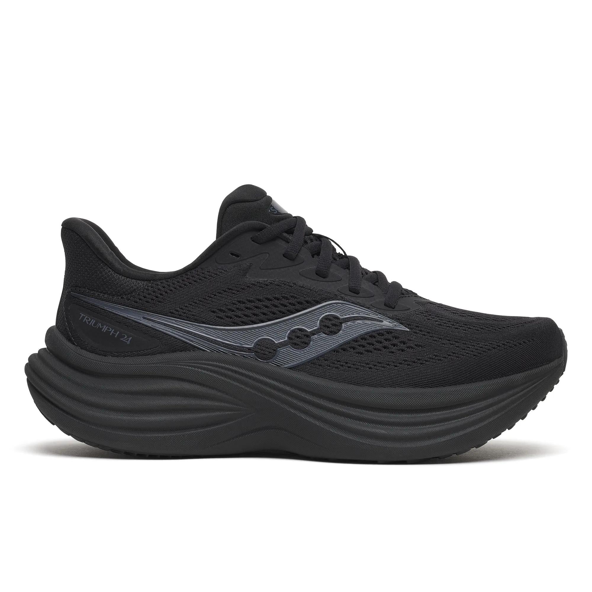 Saucony Women's Triumph 24 Triple Black