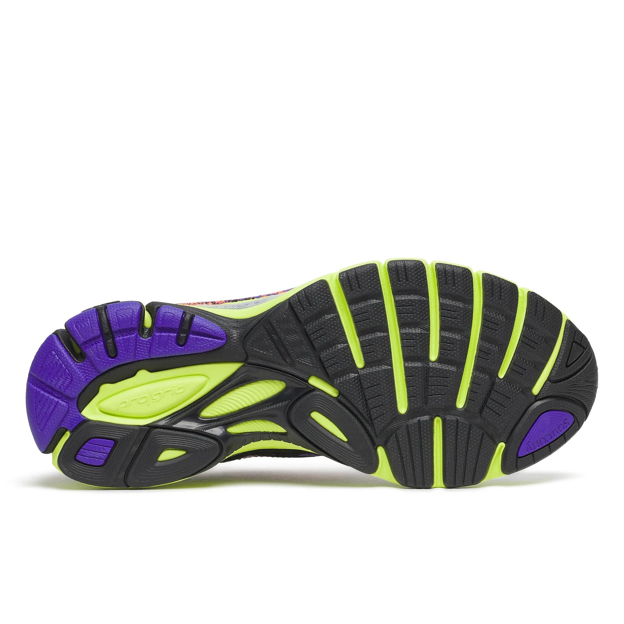 Saucony ProGrid Guide 7 Hi Octane Purple | Citron