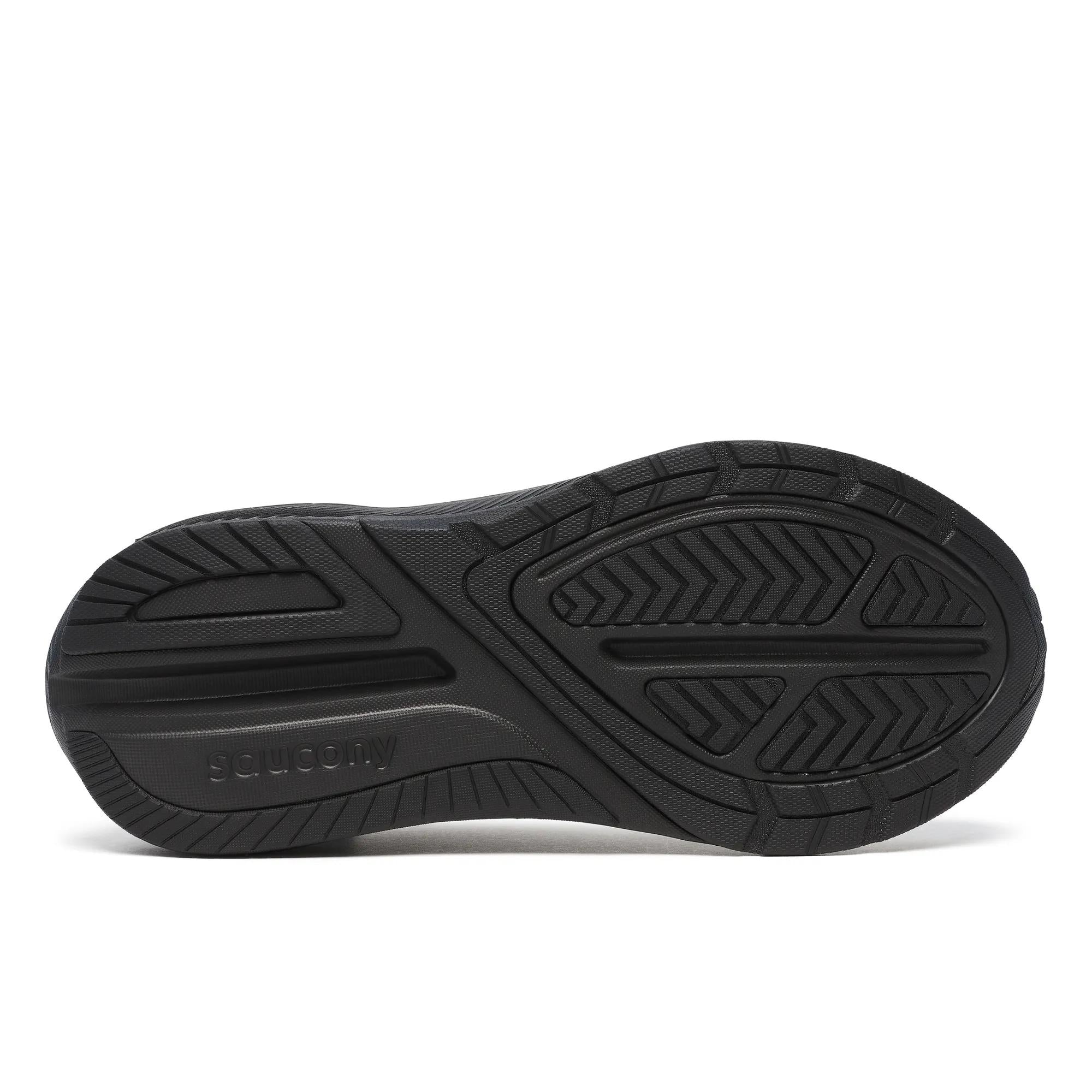 Saucony Women's Echelon 10 Wide Triple Black