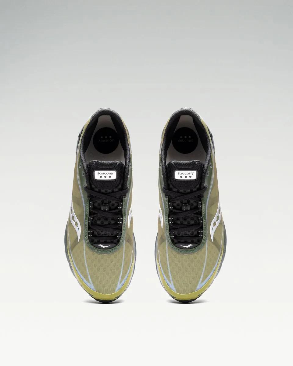 Saucony Kinvara 1 S Cardamom | Smoke