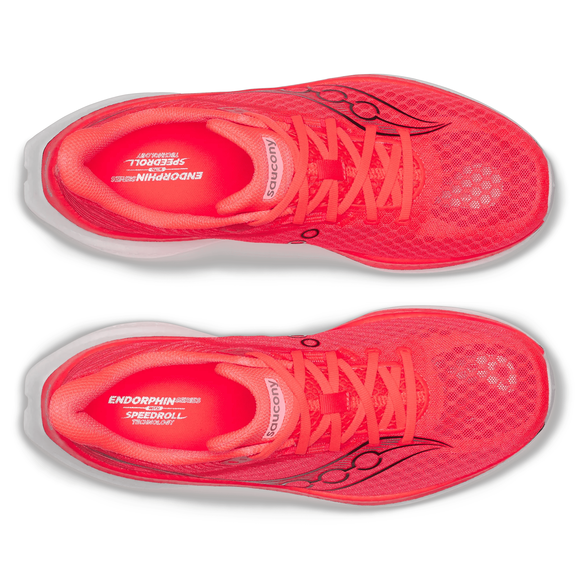 Saucony Men's Endorphin Speed 5 ViZiRed | Black
