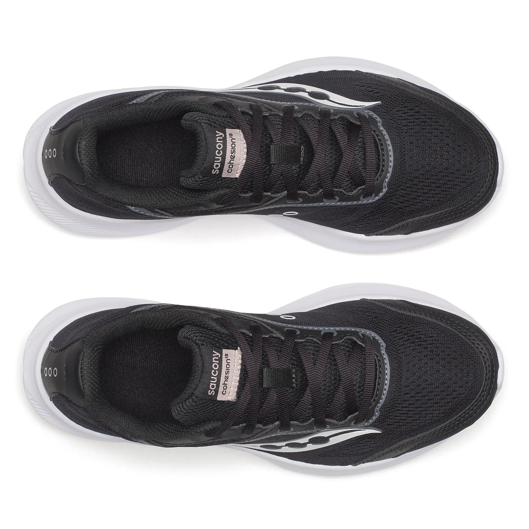 Saucony Women's Cohesion 18 Wide Black | Cameo