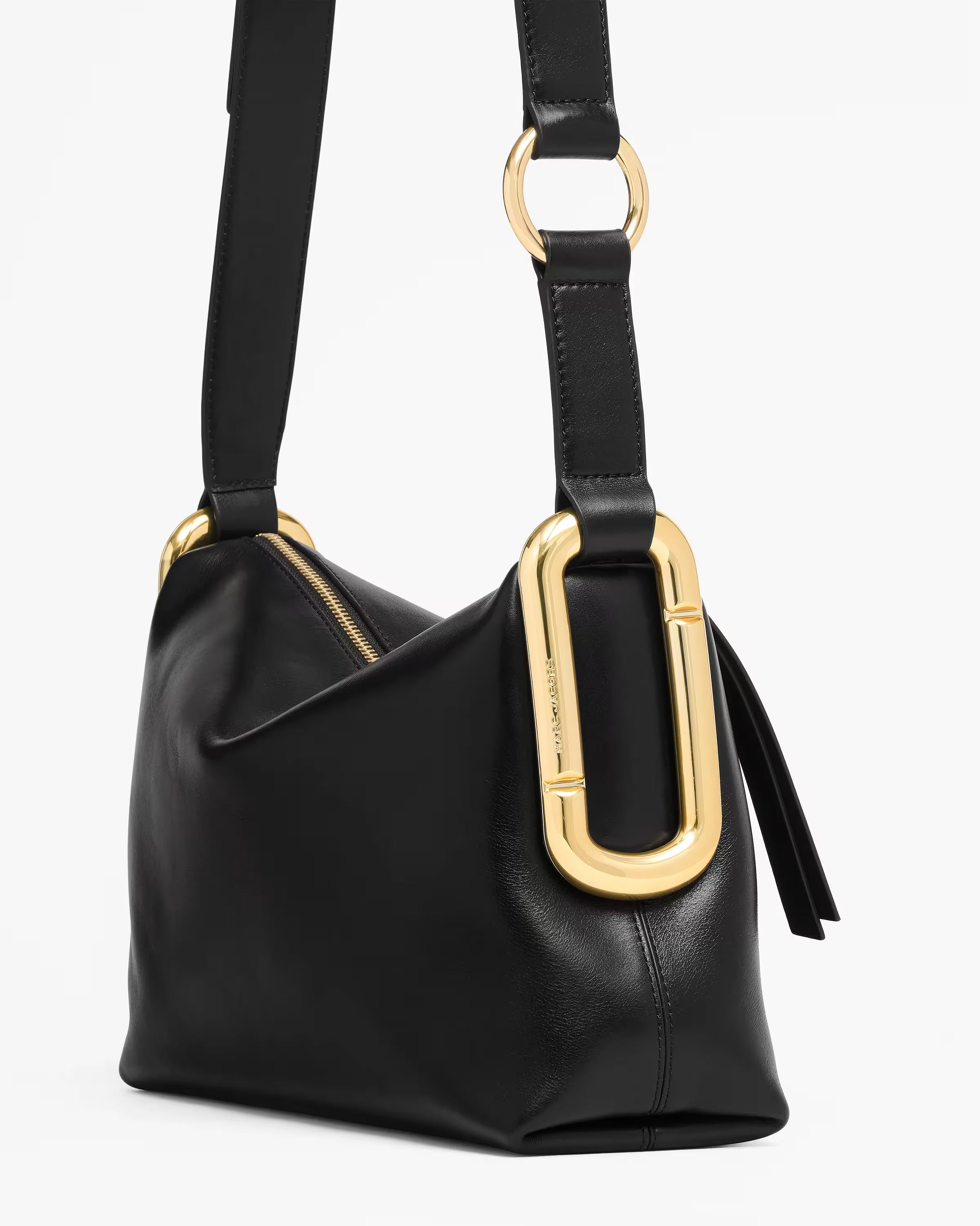 Marc Jacobs The Logo Webbing Strap Slim Gold Multi