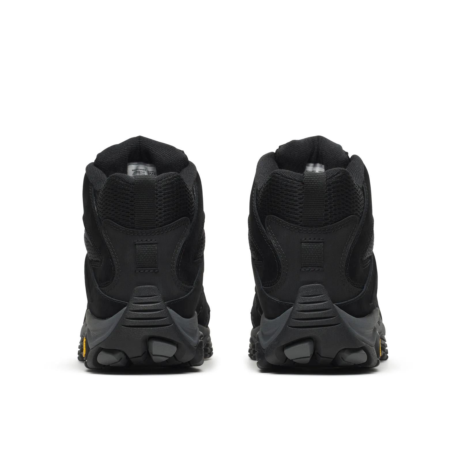 Merrell Men's Moab 3 Mid Black Night