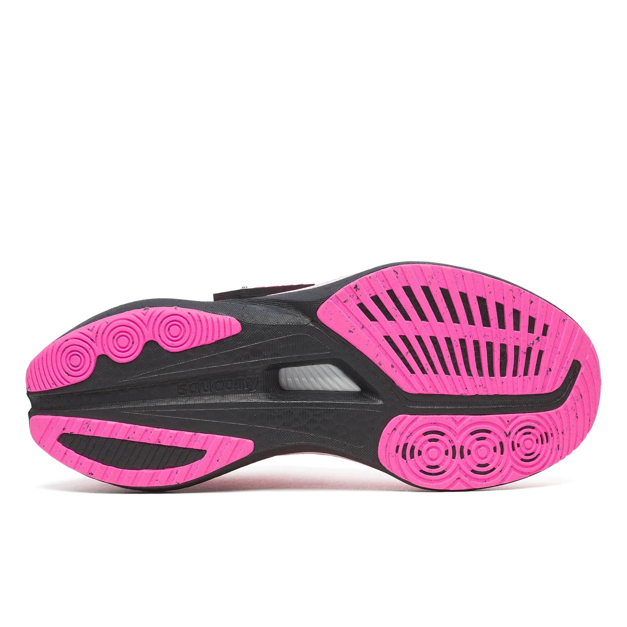 Saucony Women's Black Girls Run X Saucony Endorphin Speed 5 Hot Pink | Black