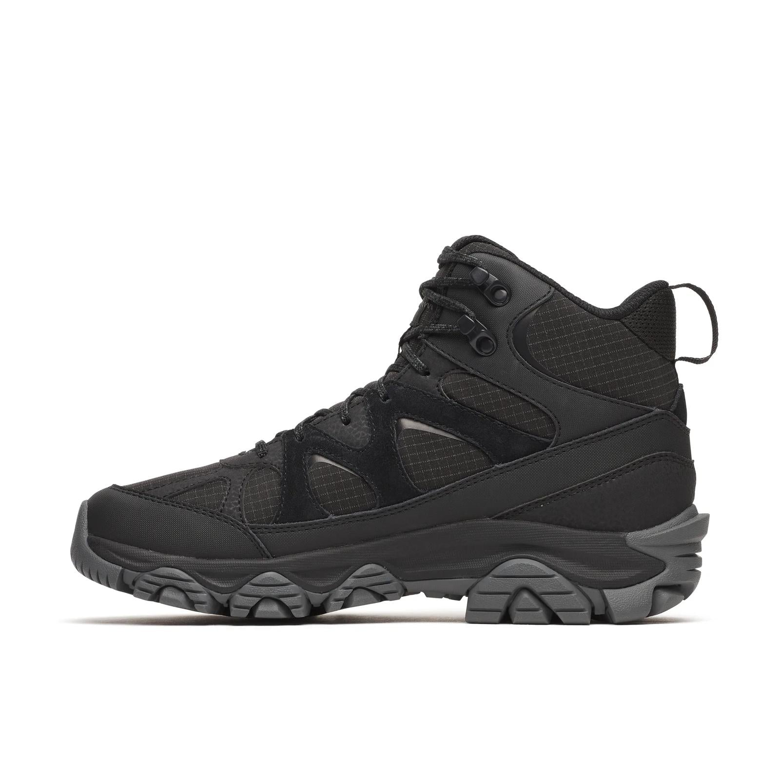 Merrell Women's Thermo Snow Grip Mid Waterproof Black