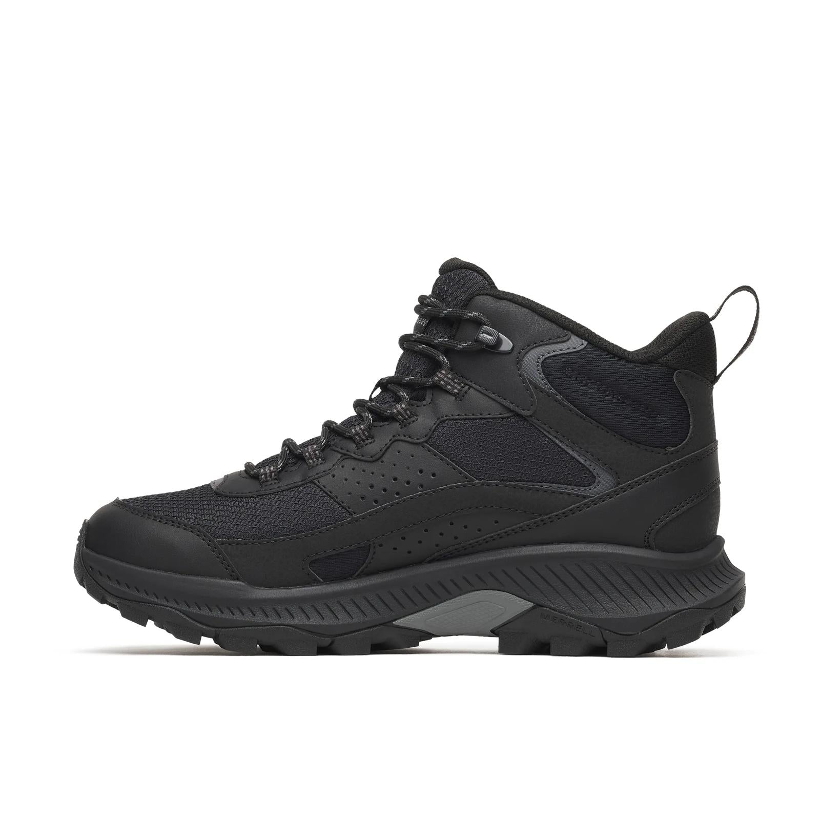 Merrell Men's Speed Strike 2 Mid Waterproof Black