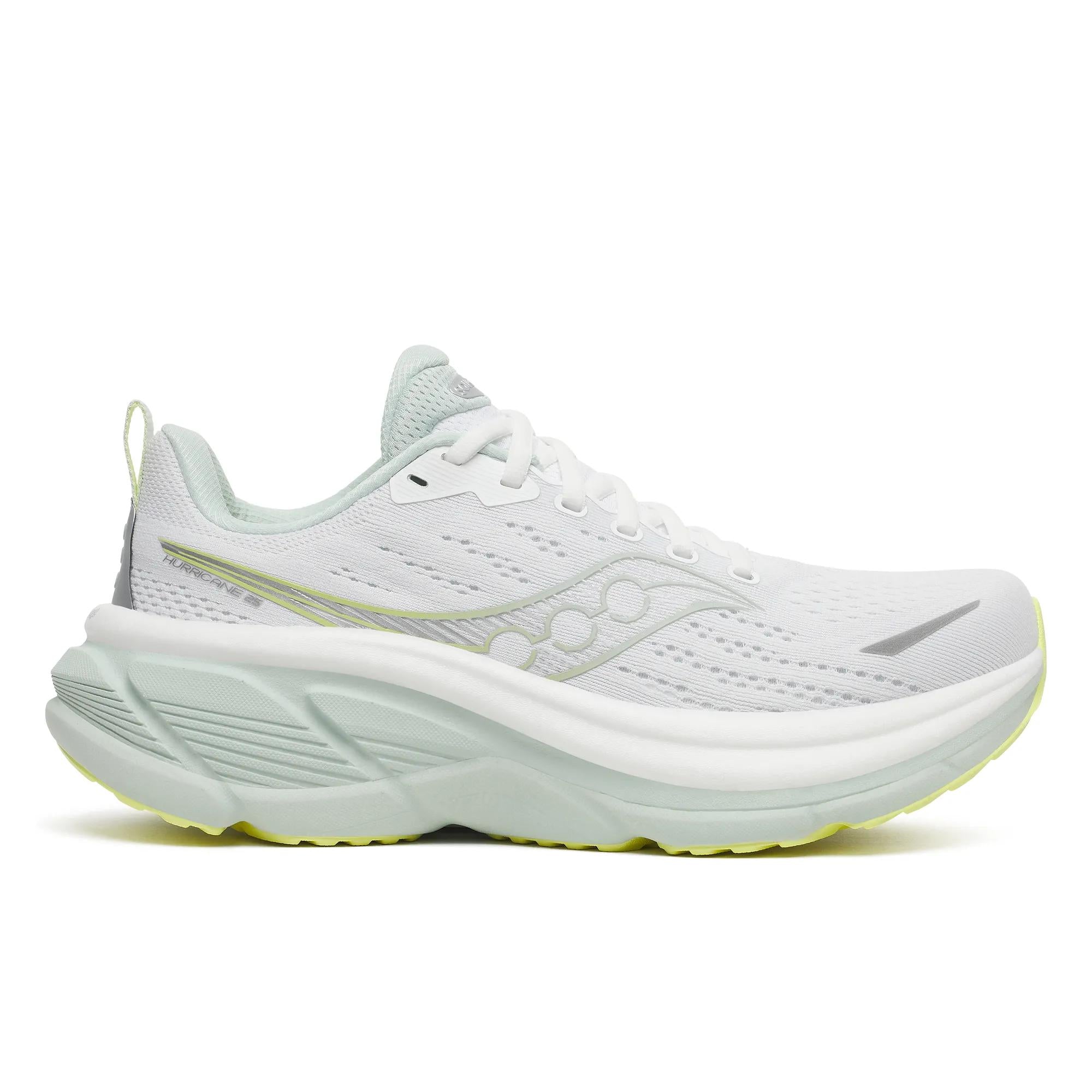 Saucony Women's Hurricane 25 White | Mist