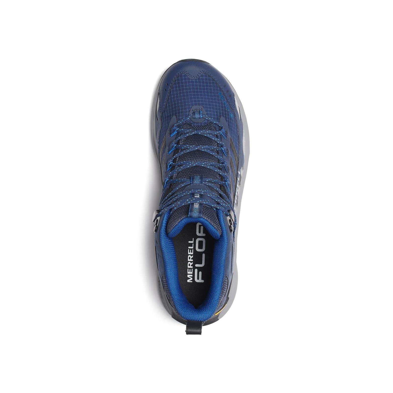 Merrell Men's Moab Speed 2 Mid GORE-TEX Navy Night