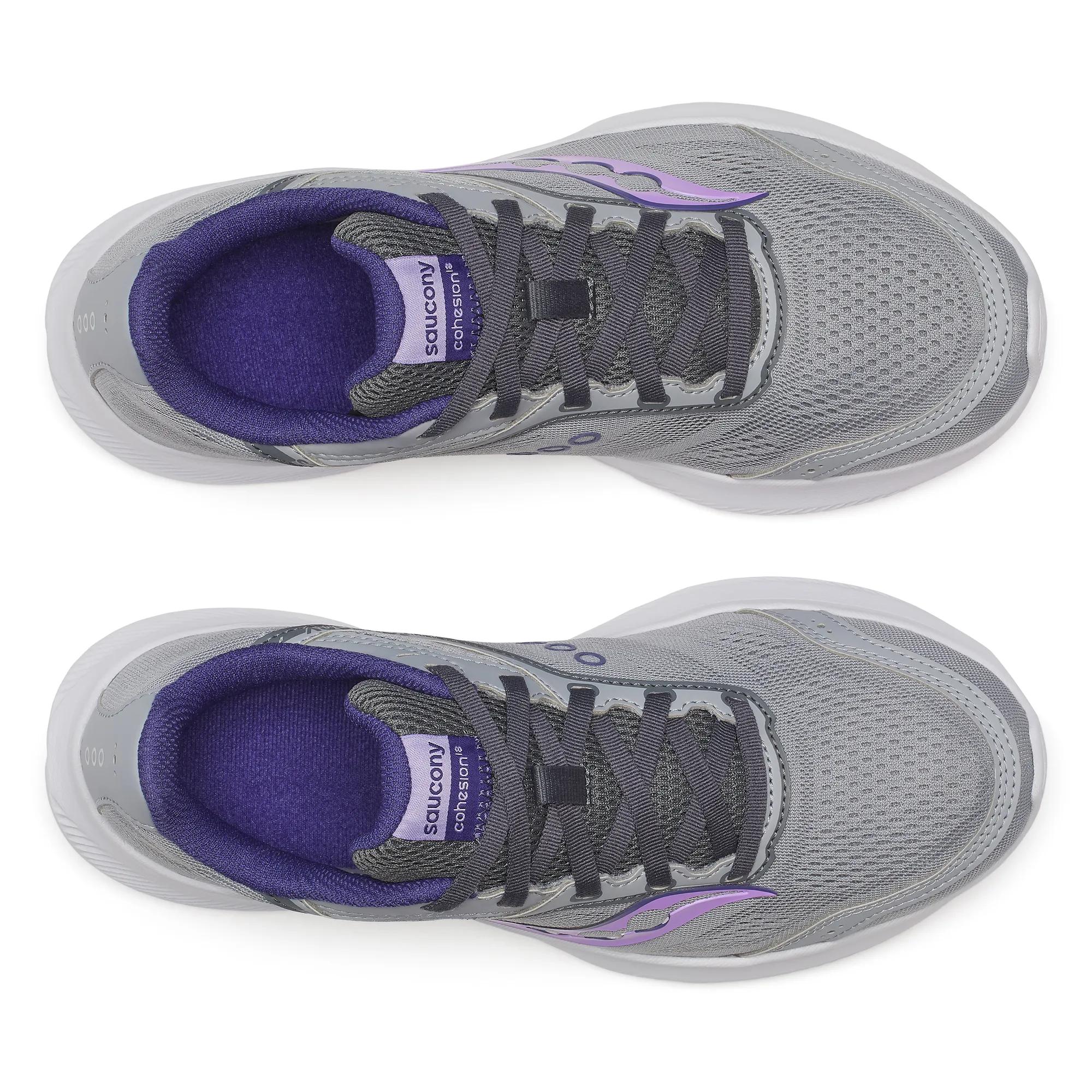 Saucony Women's Cohesion 18 Wide Fossil | Crocus