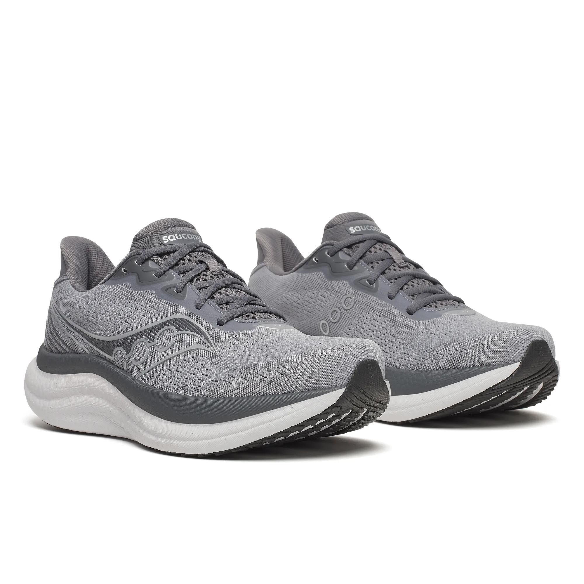 Saucony Men's Triumph 23 Flint | Carbon