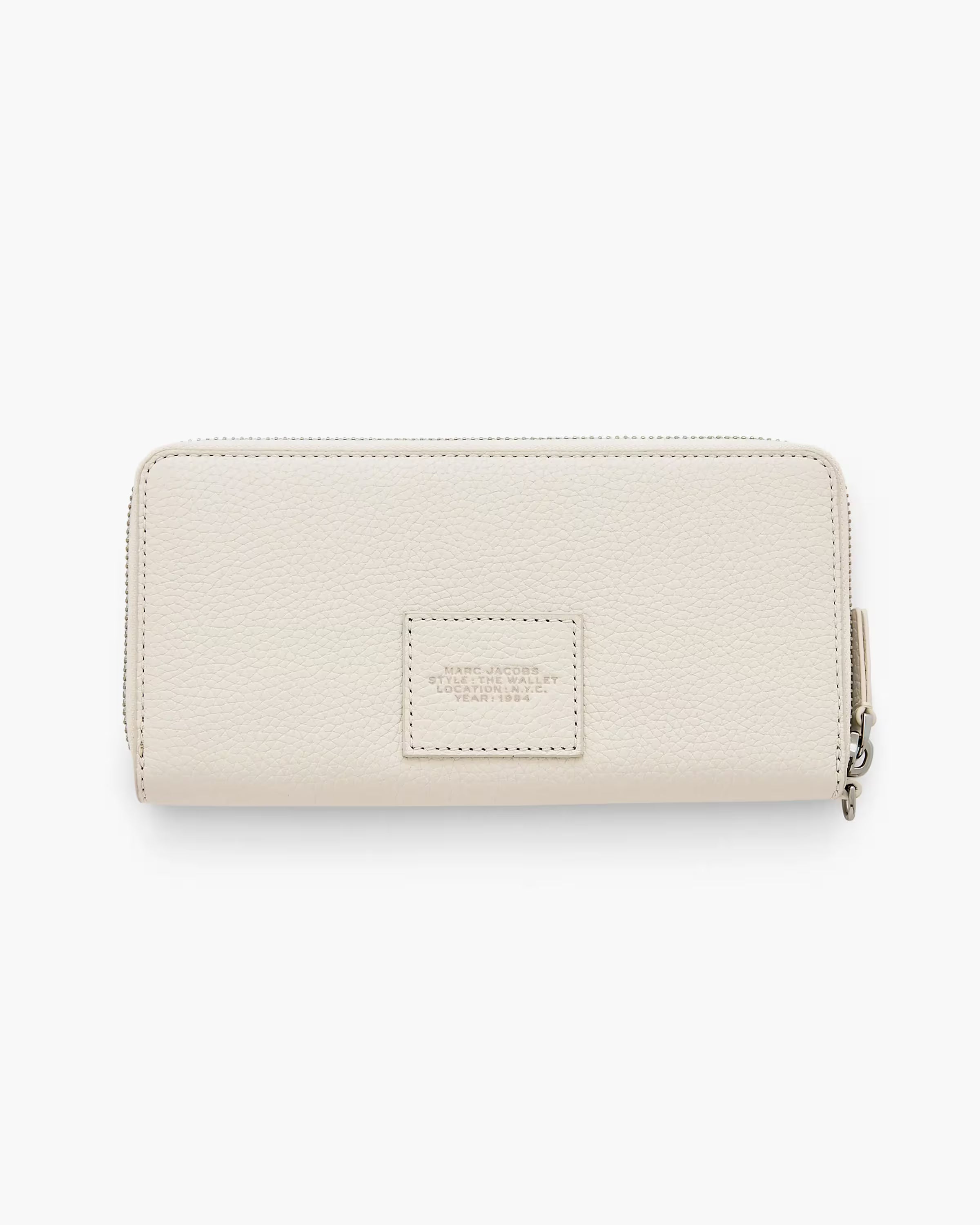 Marc Jacobs The Leather Continental Wallet Cotton