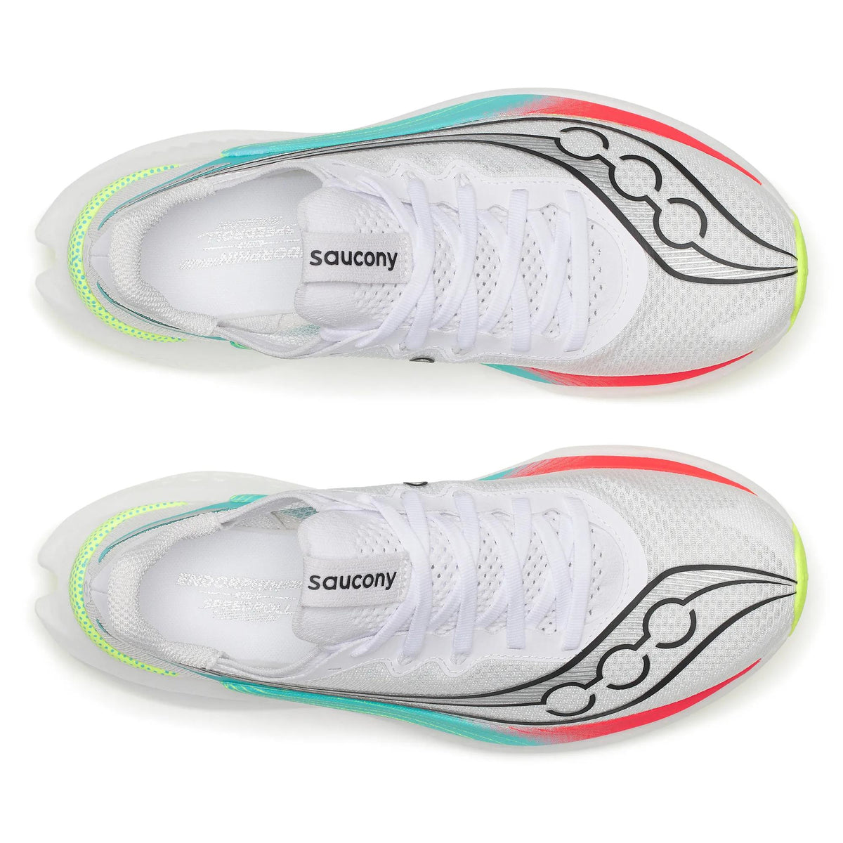 Saucony Women's Endorphin Pro 5 White | Multi