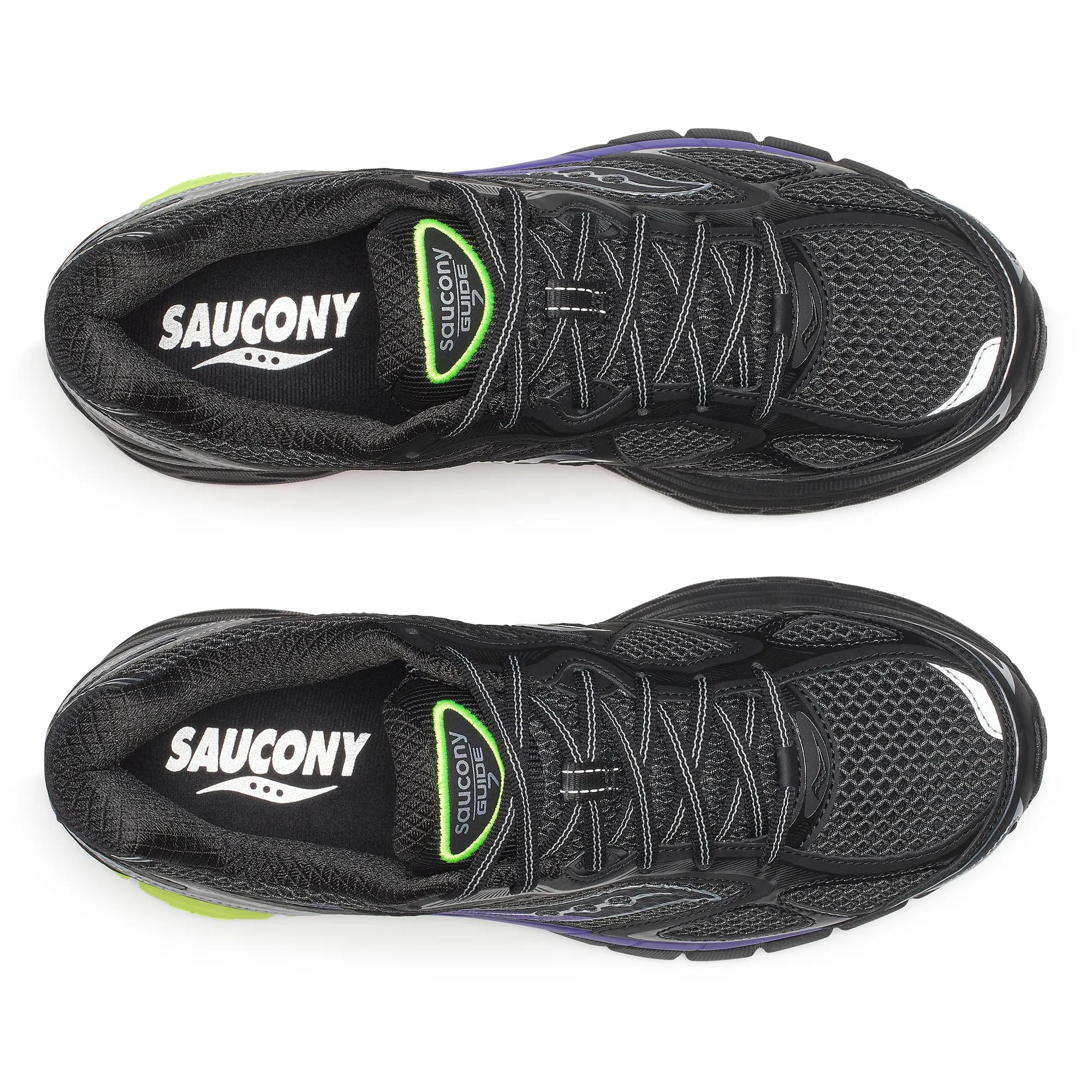 Saucony ProGrid Guide 7 Black | Multi