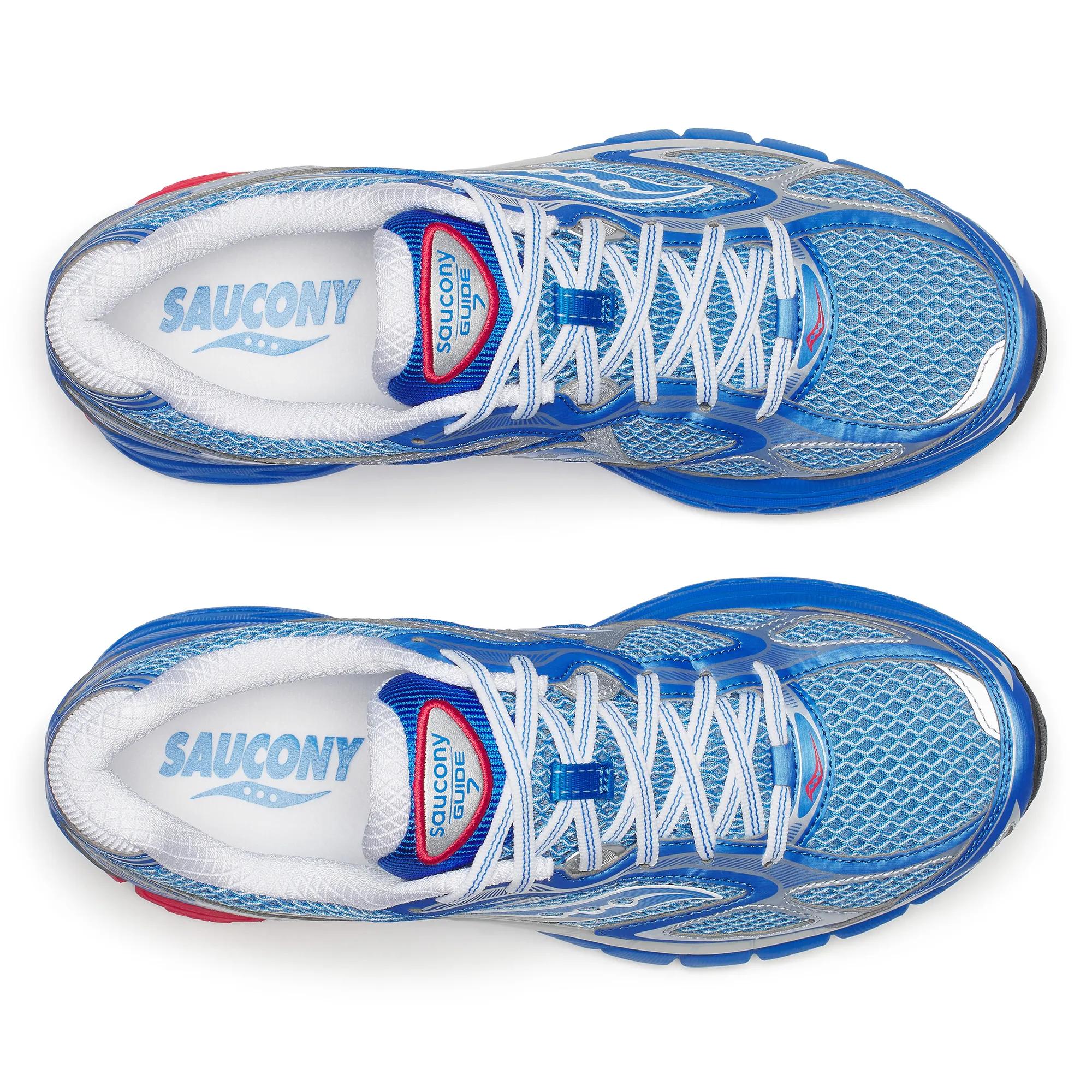 Saucony ProGrid Guide 7 Blue | Silver
