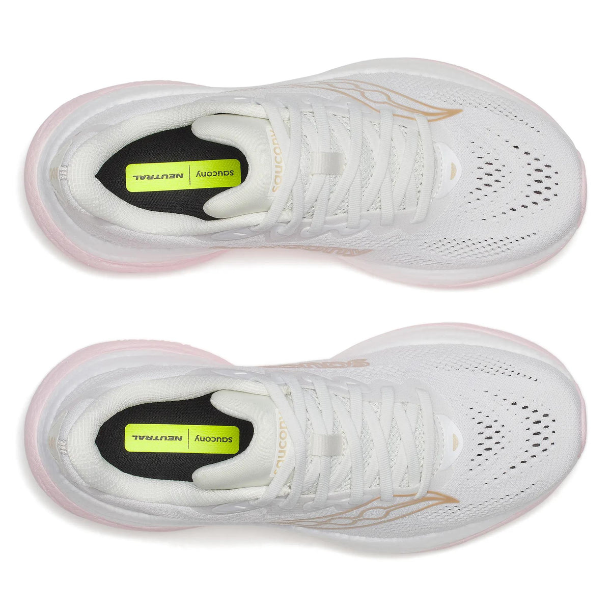 Saucony Women's Ride 19 White | Silk
