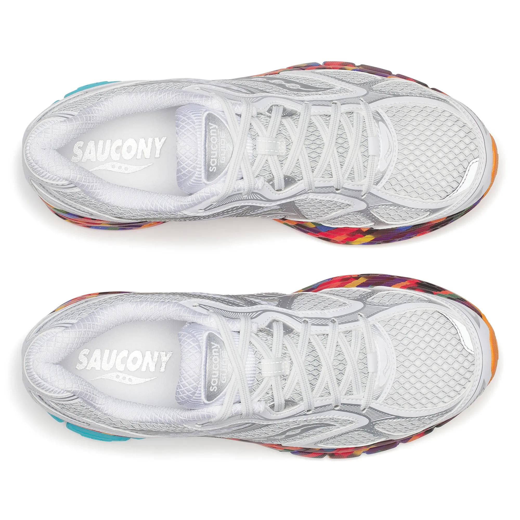 Saucony Boston ProGrid Guide 7 White | Multi