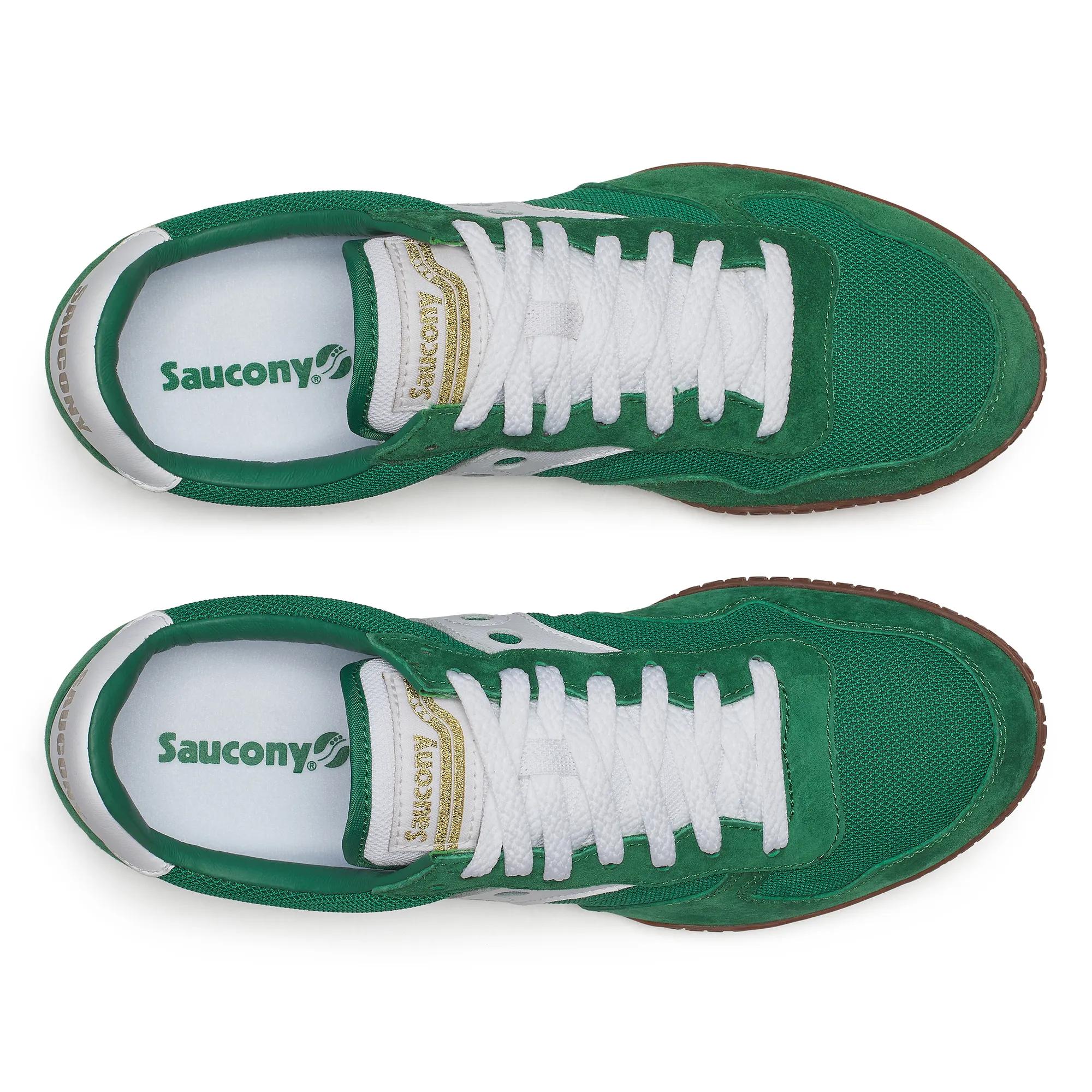 Saucony Racer 80 Green | White
