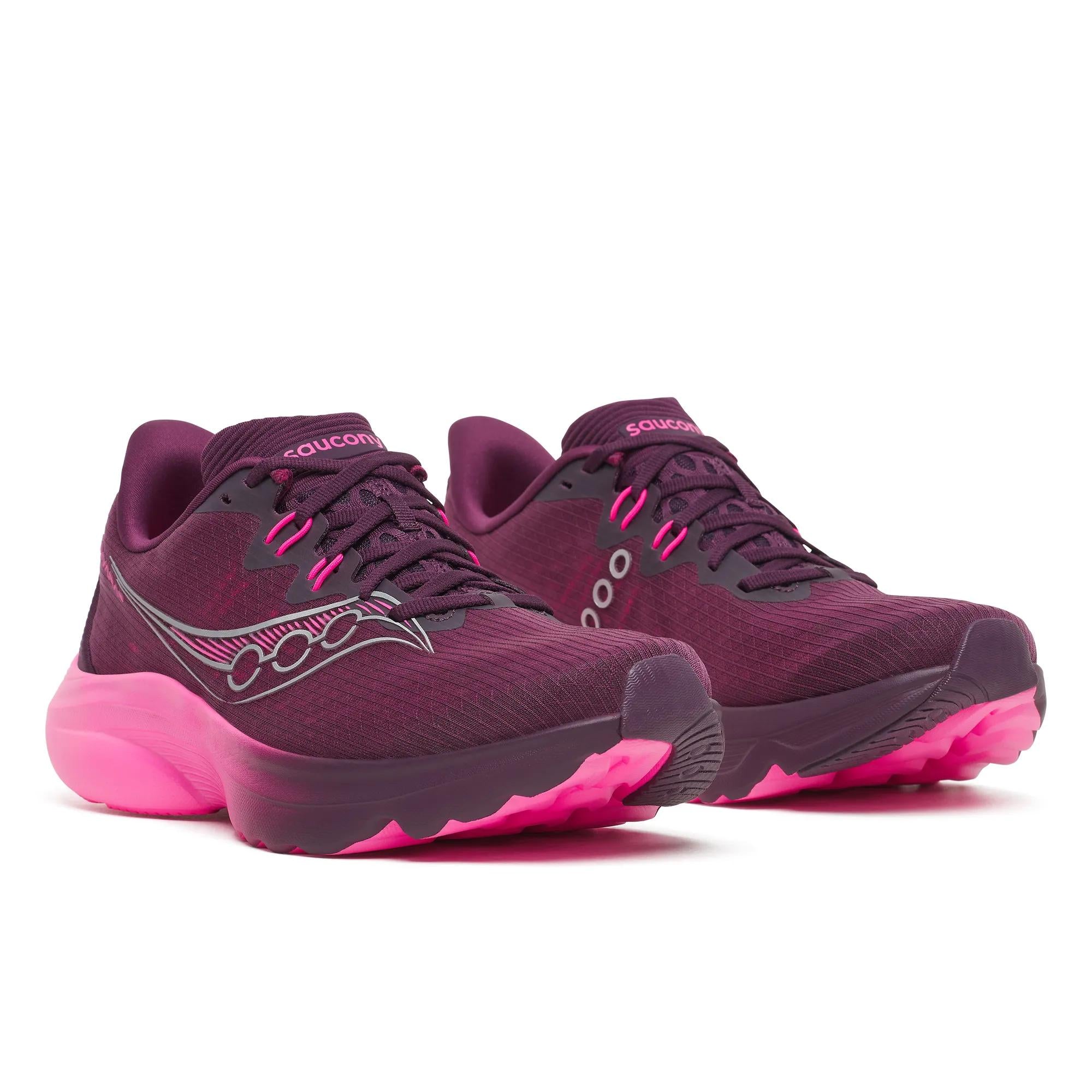Saucony Women's Kinvara 16 Eggplant | Shock