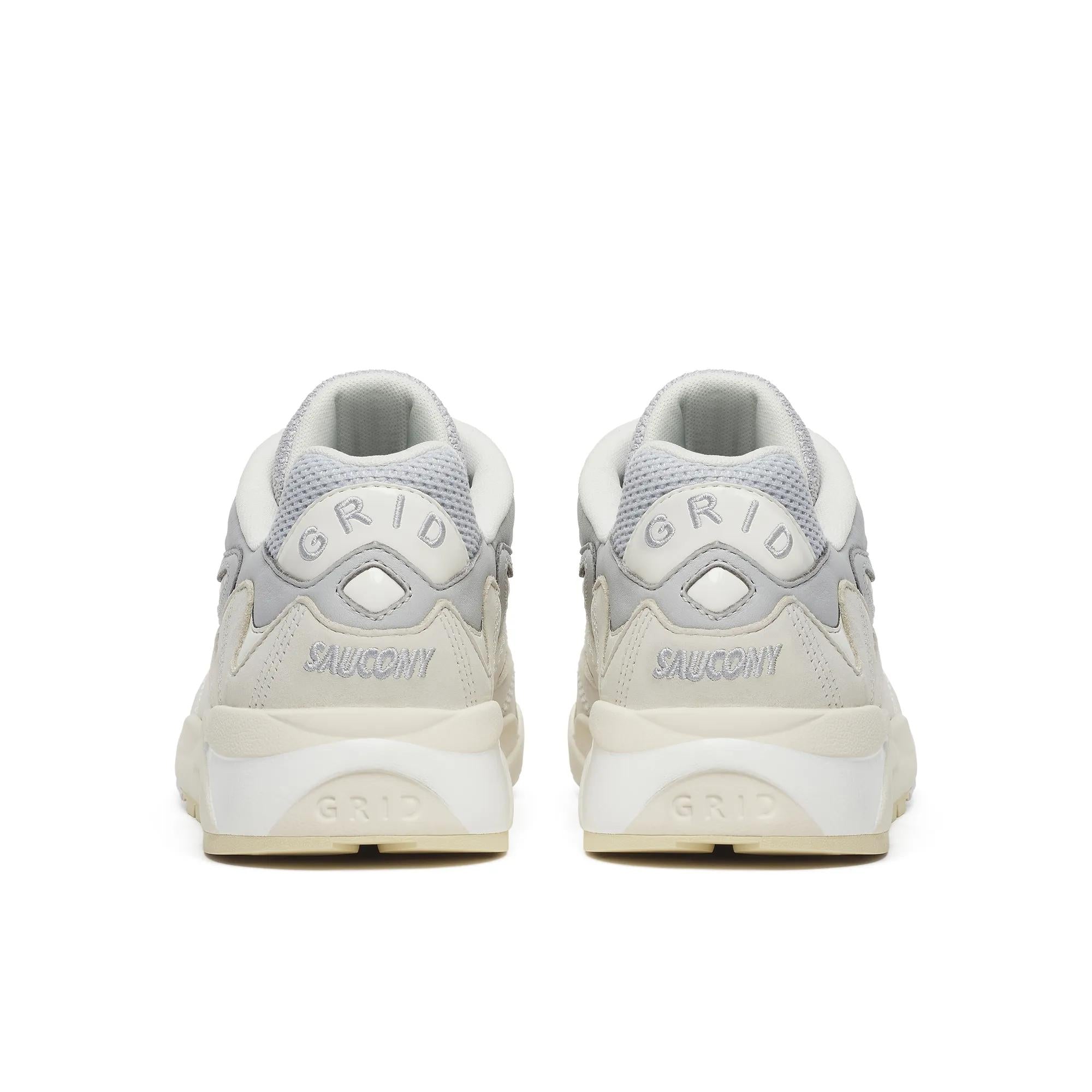Saucony Grid Shadow 2 Lux Grey | White