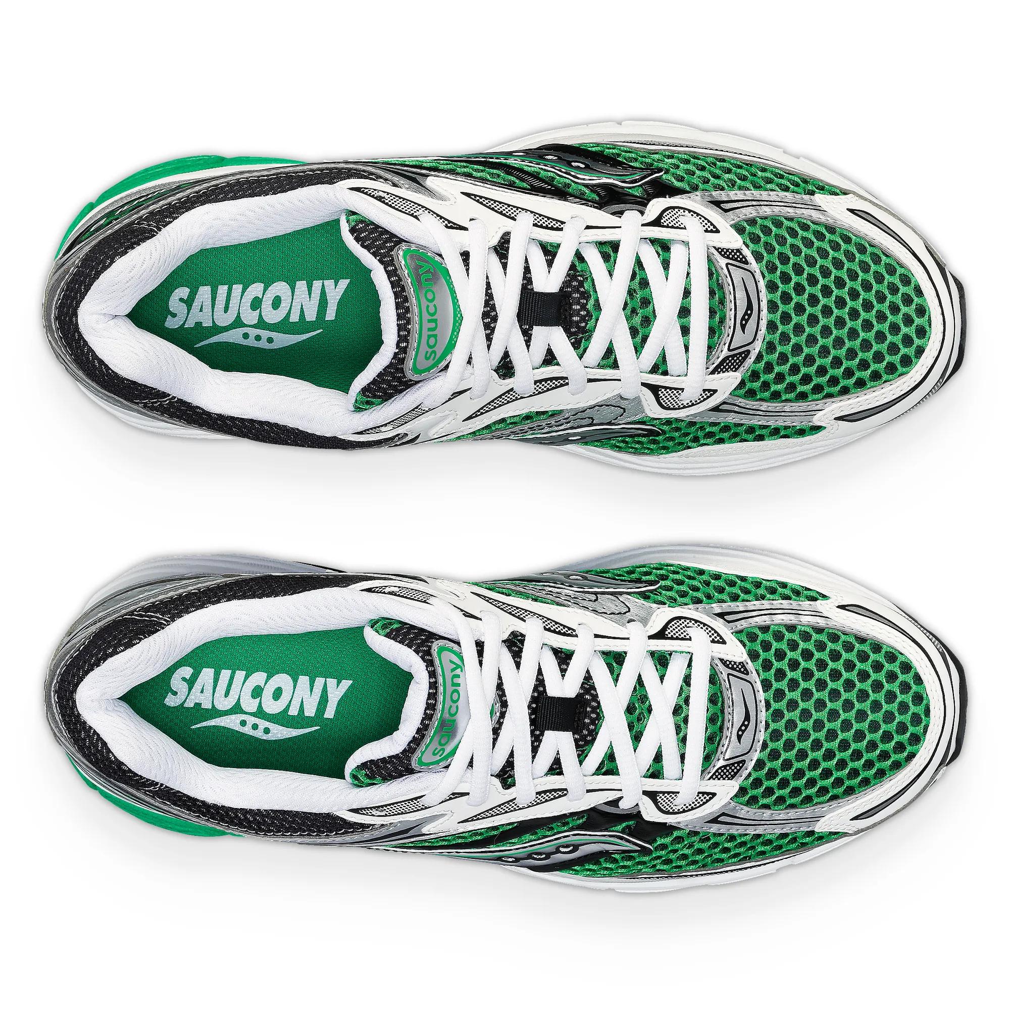 Saucony ProGrid Omni 9 Green | Silver
