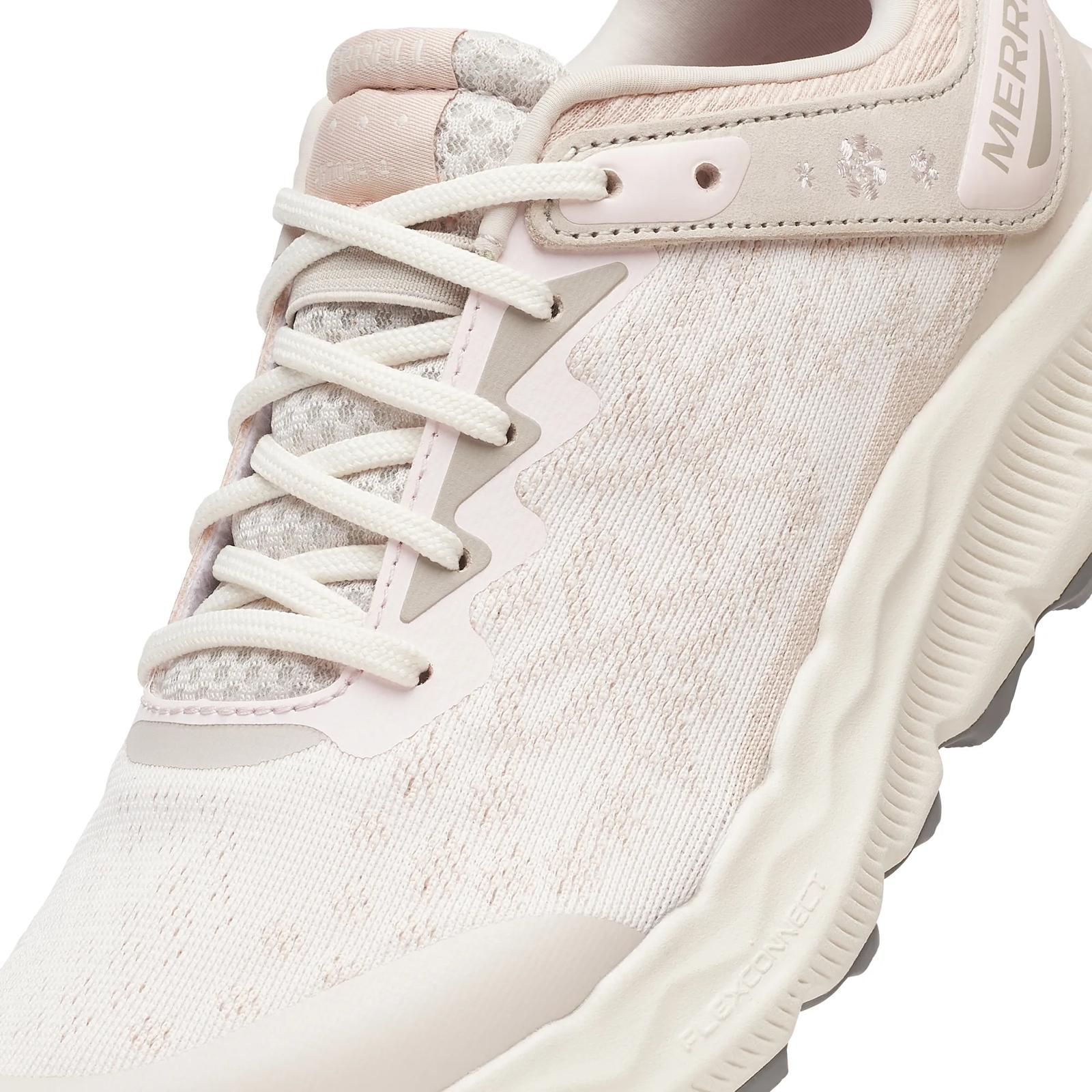 Merrell Women's Antora 4 Allure Chalk/Rosa