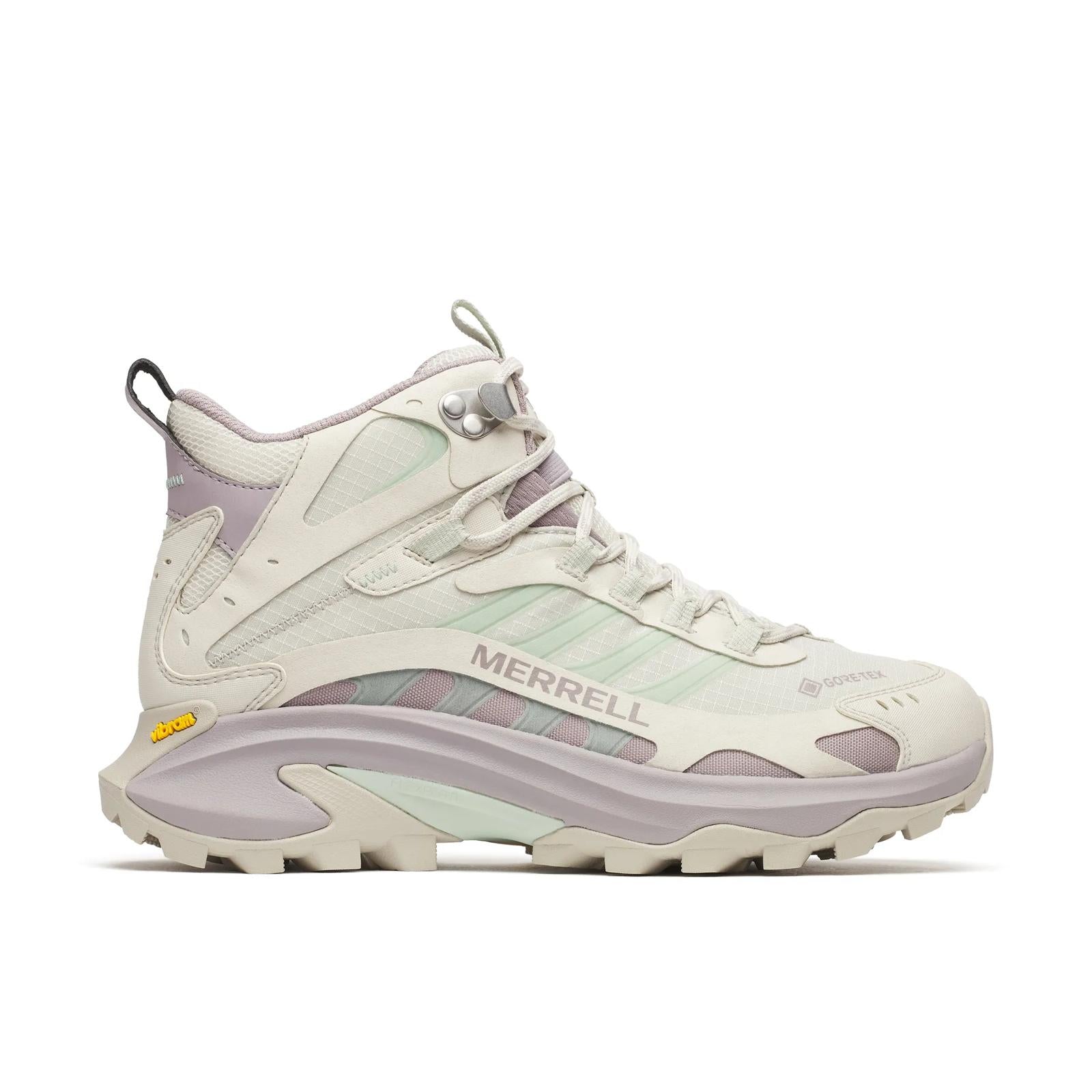 Merrell Women's Moab Speed 2 Mid GORE-TEX Greige