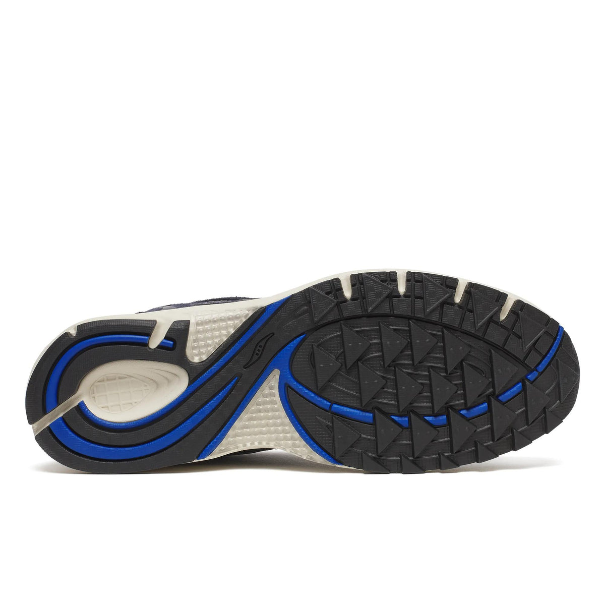 Saucony Grid Jazz 9 Suede Navy | Grey