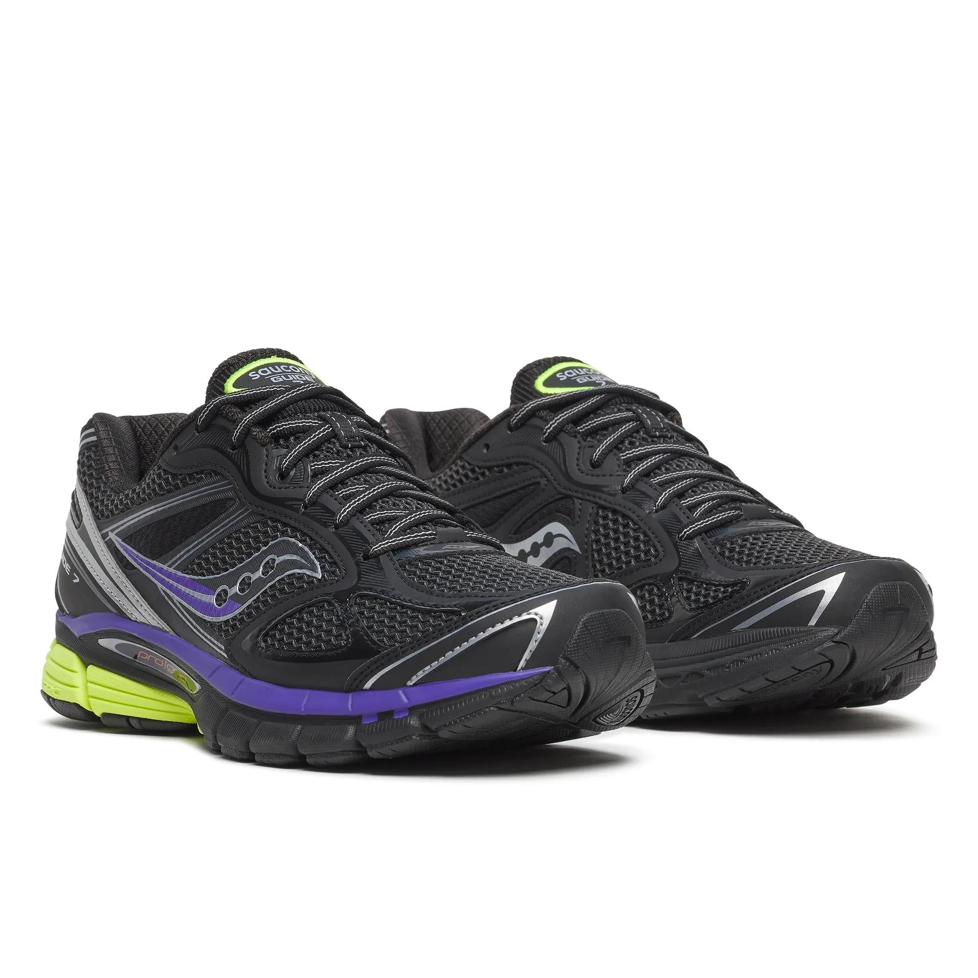 Saucony ProGrid Guide 7 Black | Multi