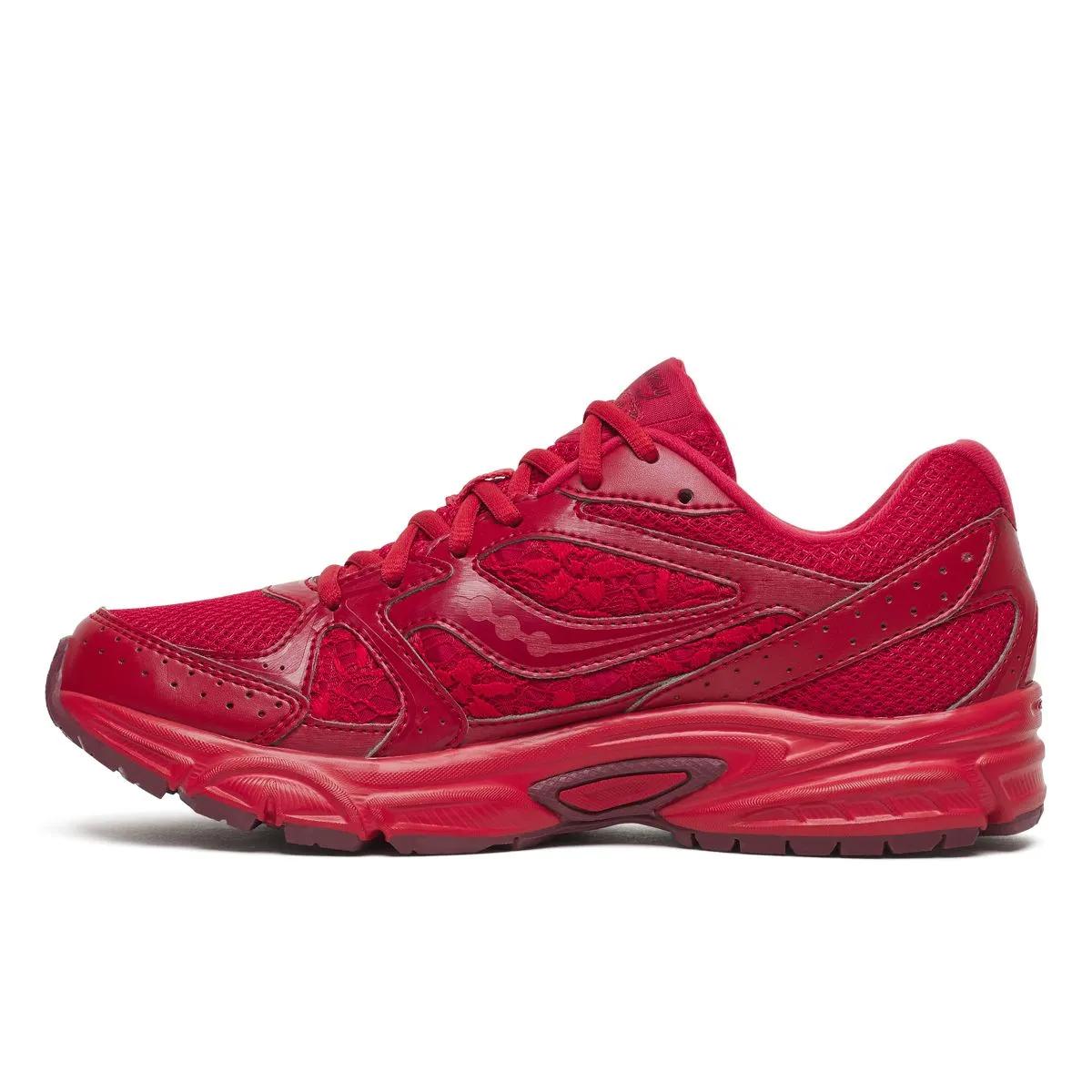Saucony Ride Millennium Red | Lace