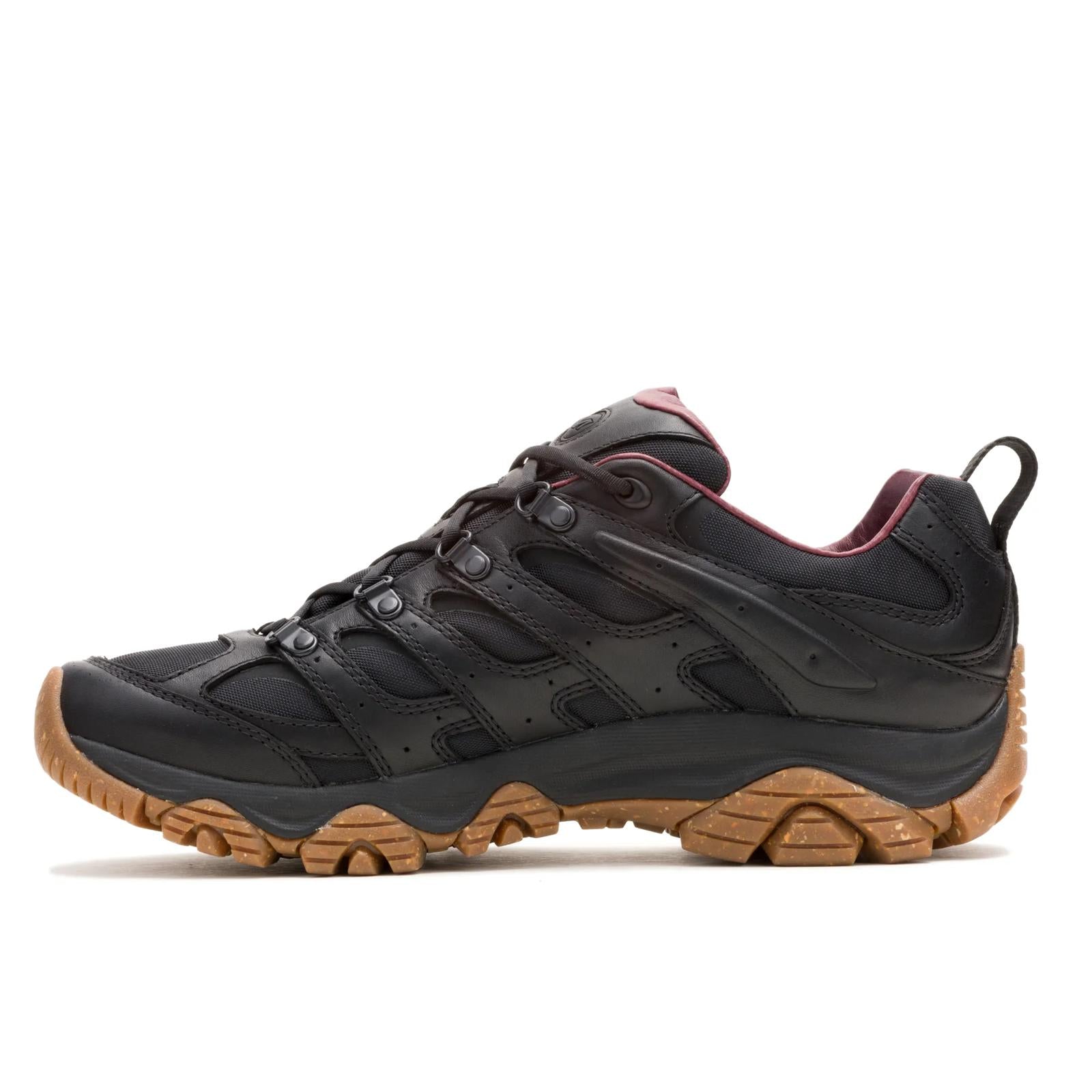 Merrell Men's Moab 3 Luxe Leather Black | Gum