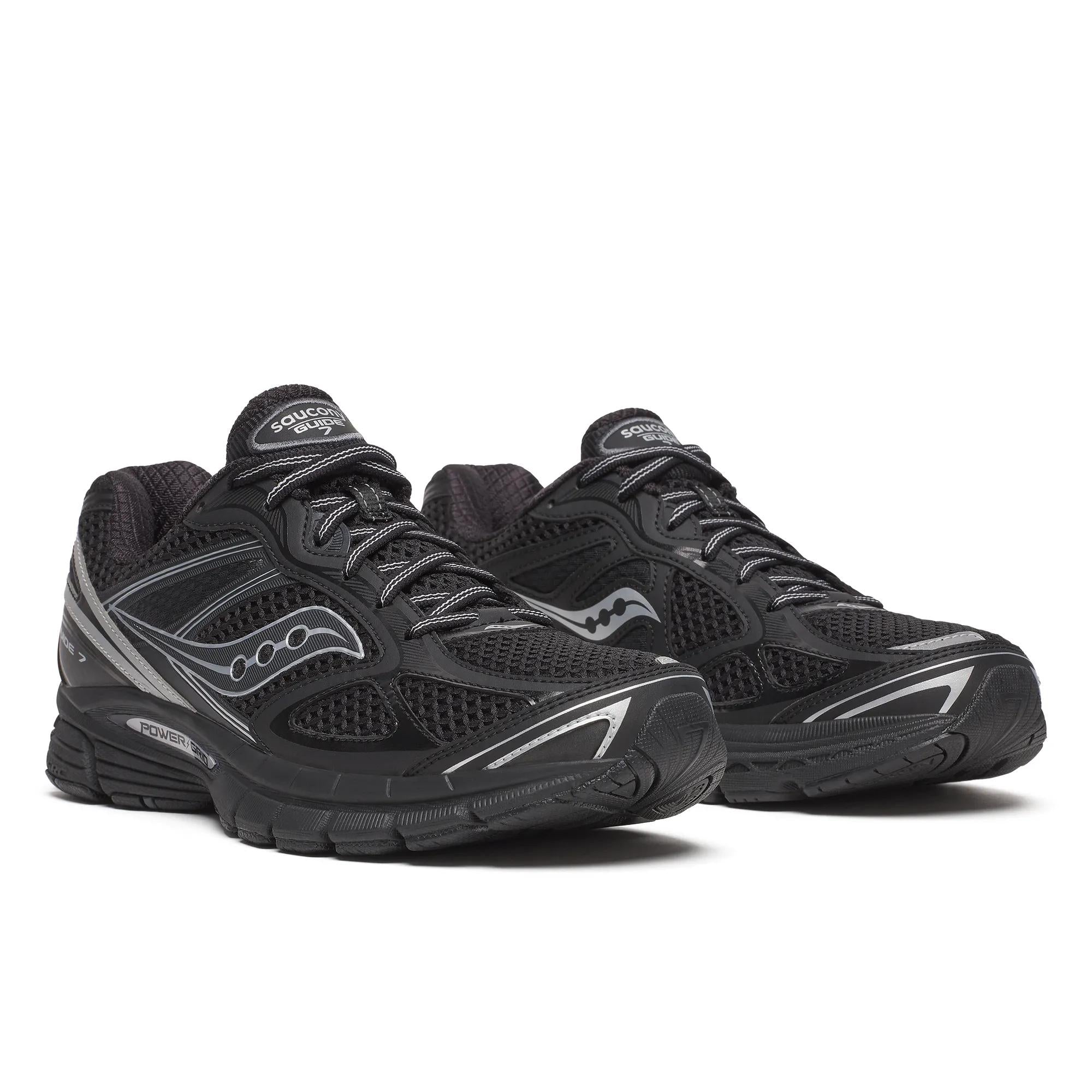 Saucony ProGrid Guide 7 Black | Silver