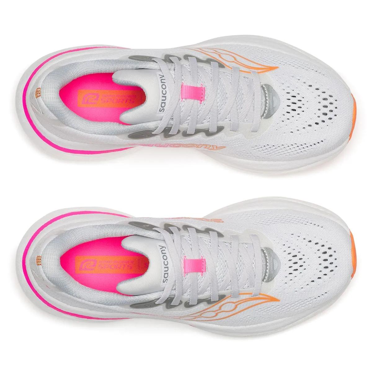Saucony Women's Ride 19 Fog | Shock