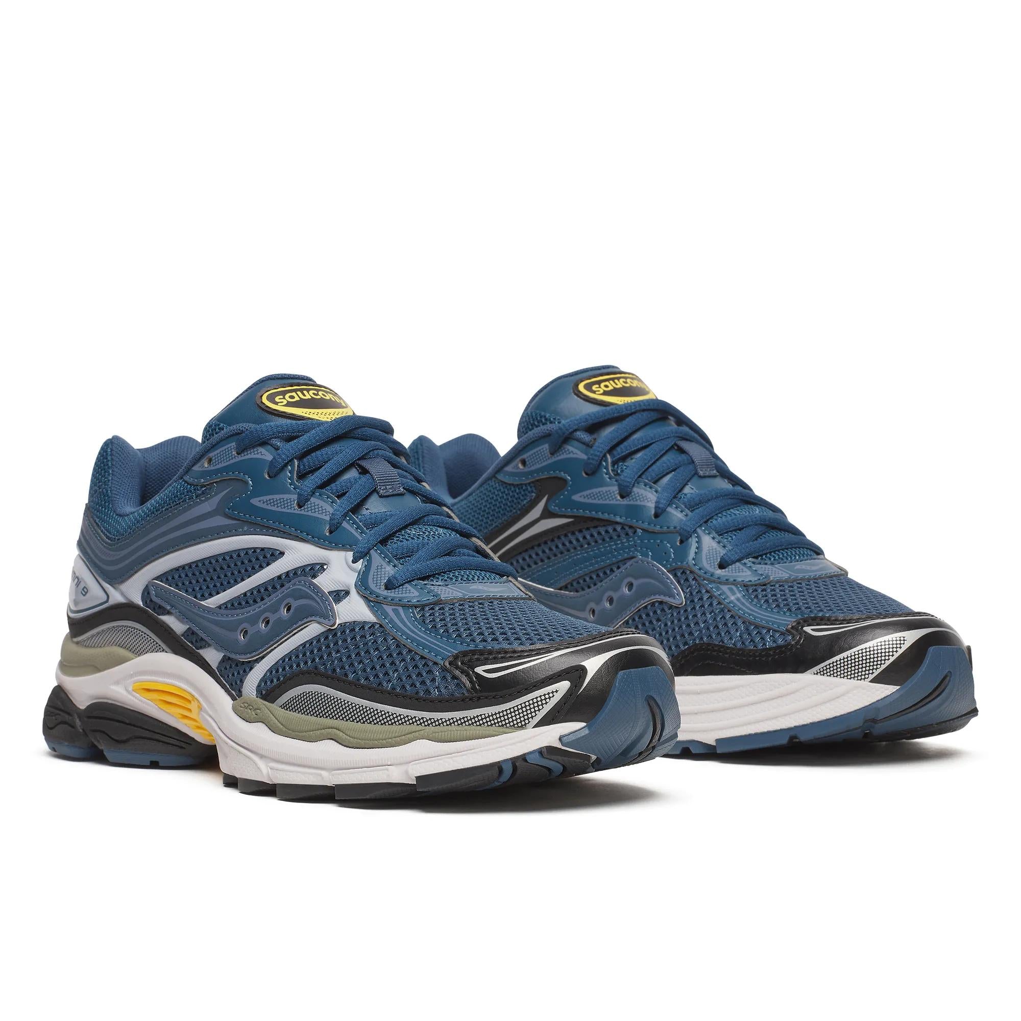 Saucony ProGrid Omni 9 TMY Blue | Daffodil