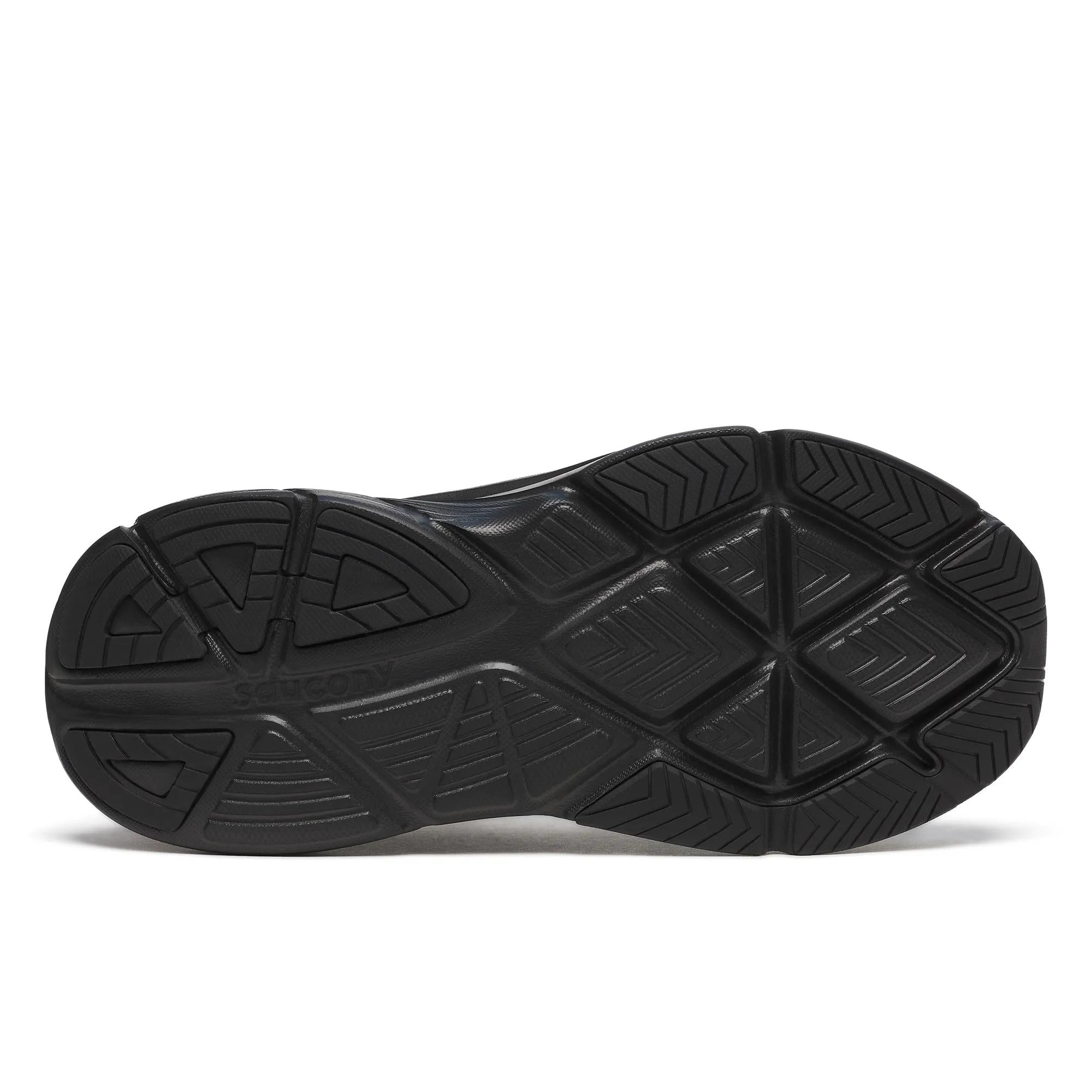 Saucony Women's Guide 18 Extra Wide Triple Black