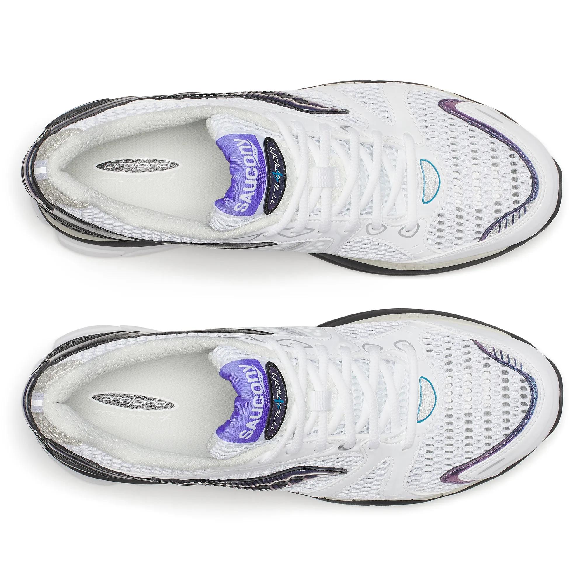 Saucony ProGrid Triumph 4 White | Night Sky