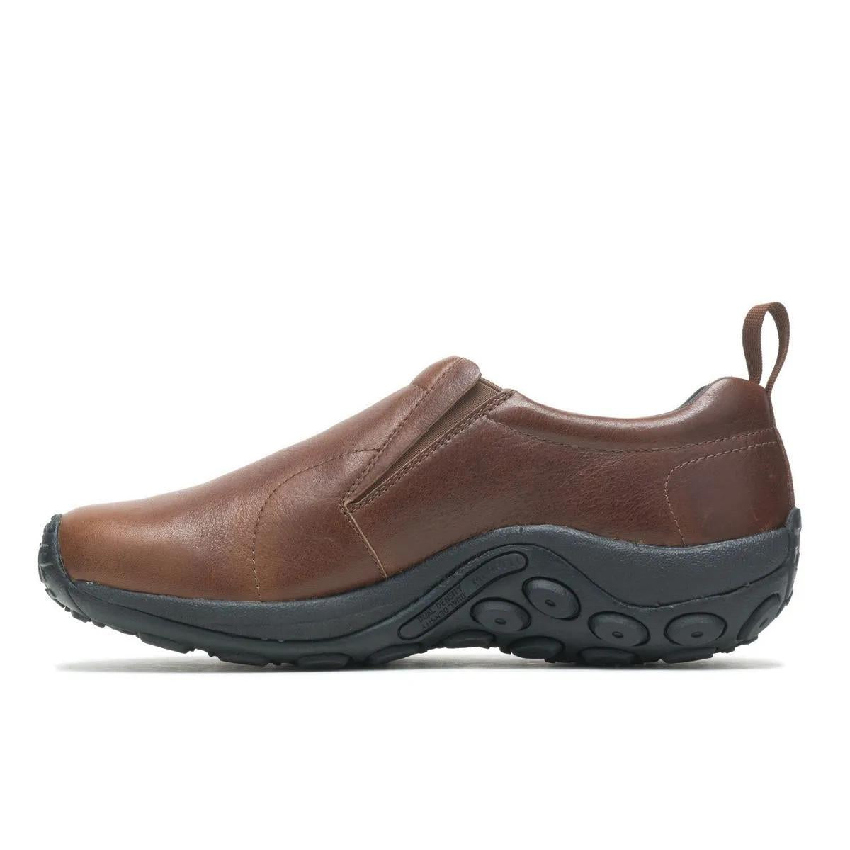 Merrell Men's Jungle Moc Leather 2 Wide Width Earth