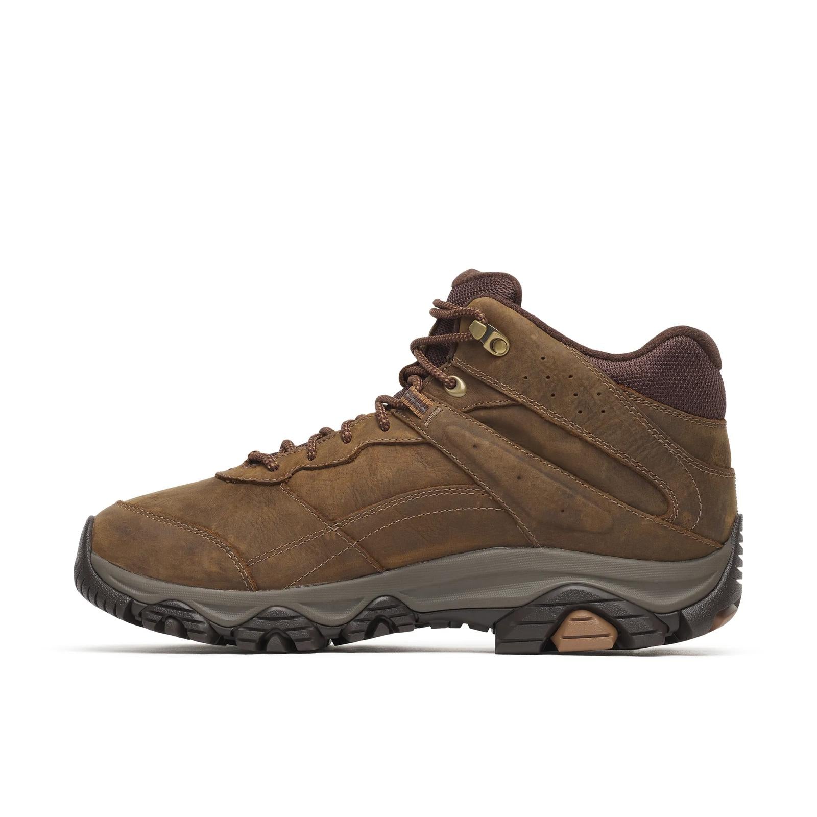 Merrell Men's Moab Adventure 3 Mid Waterproof Wide Width Earth
