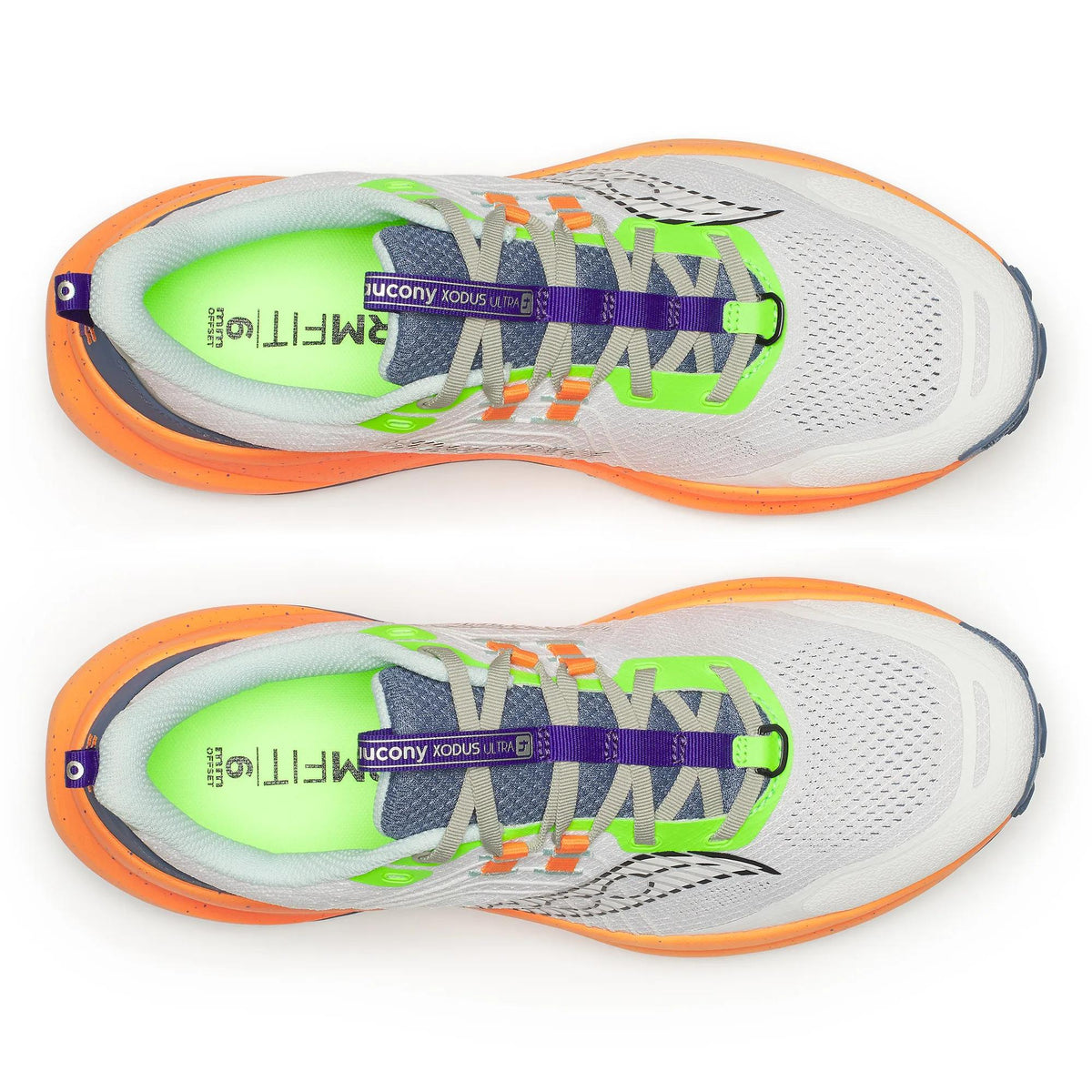 Saucony Men's Xodus Ultra 4 White | Turmeric